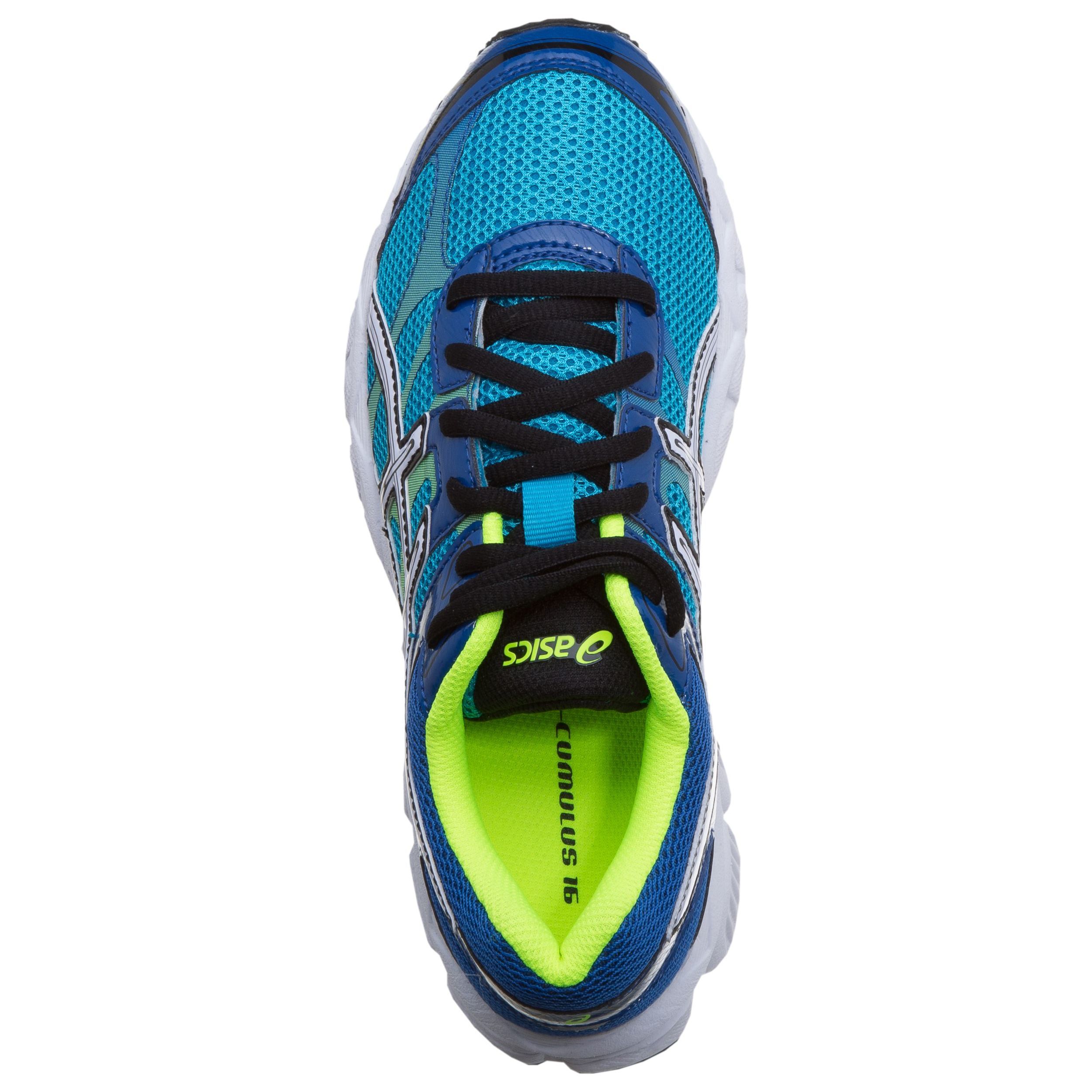 Gel Cumulus 16 GS Neutralschuh Kinder Blau WeiB