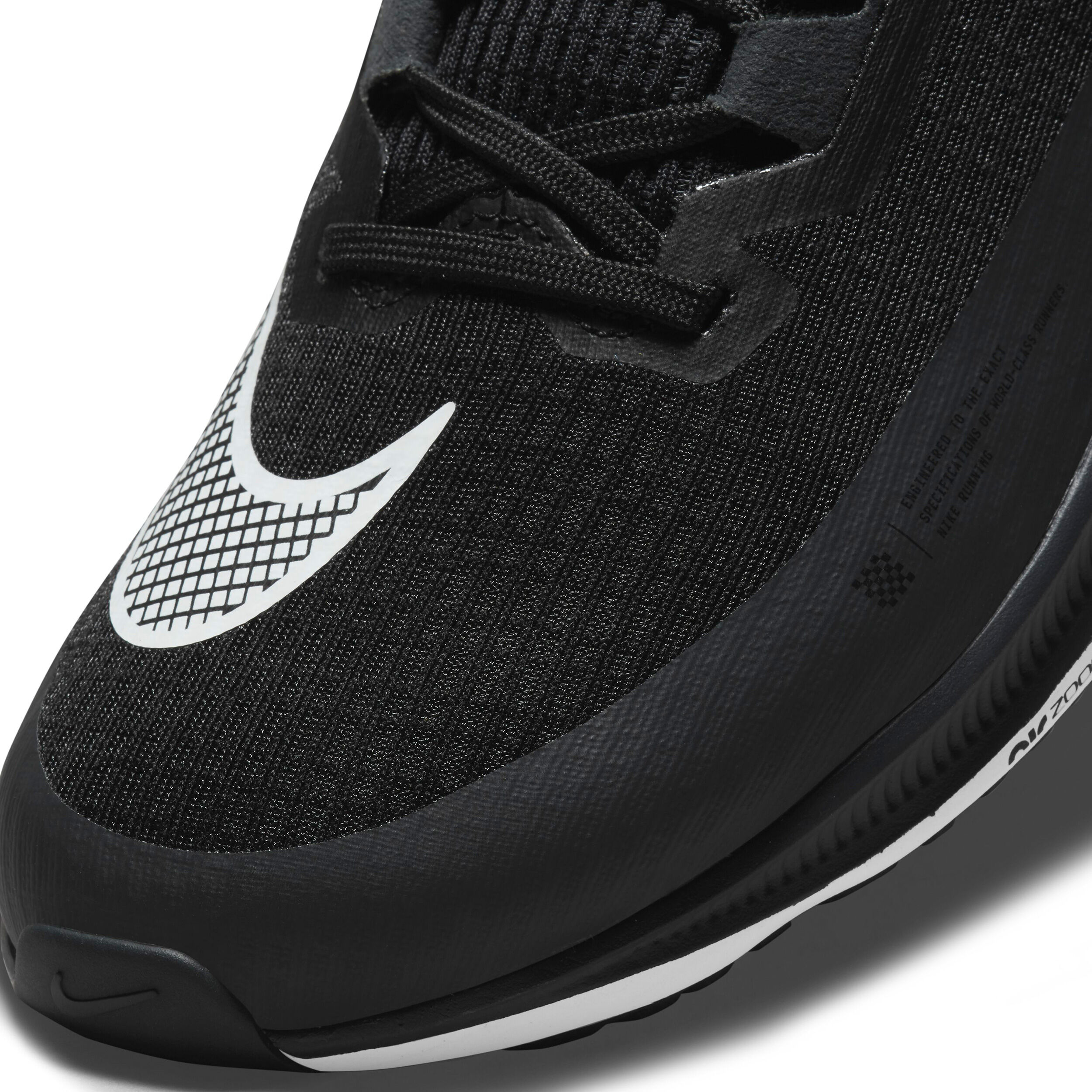 Nike Air Zoom Rival Fly 3 Wettkampfschuh Herren Schwarz Wei