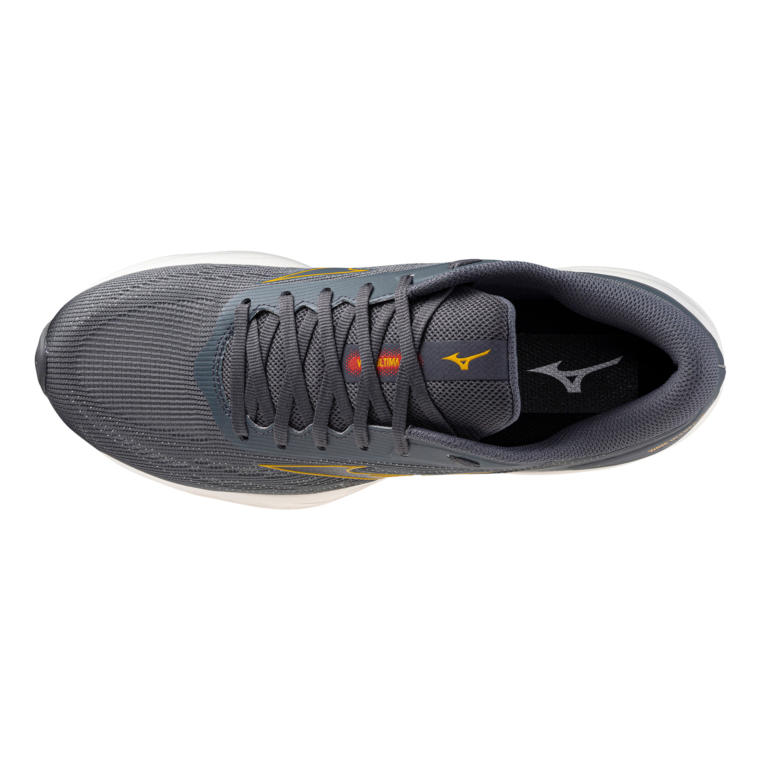 Wave Ultima 15 Neutralschuh Herren Dunkelgrau Orange