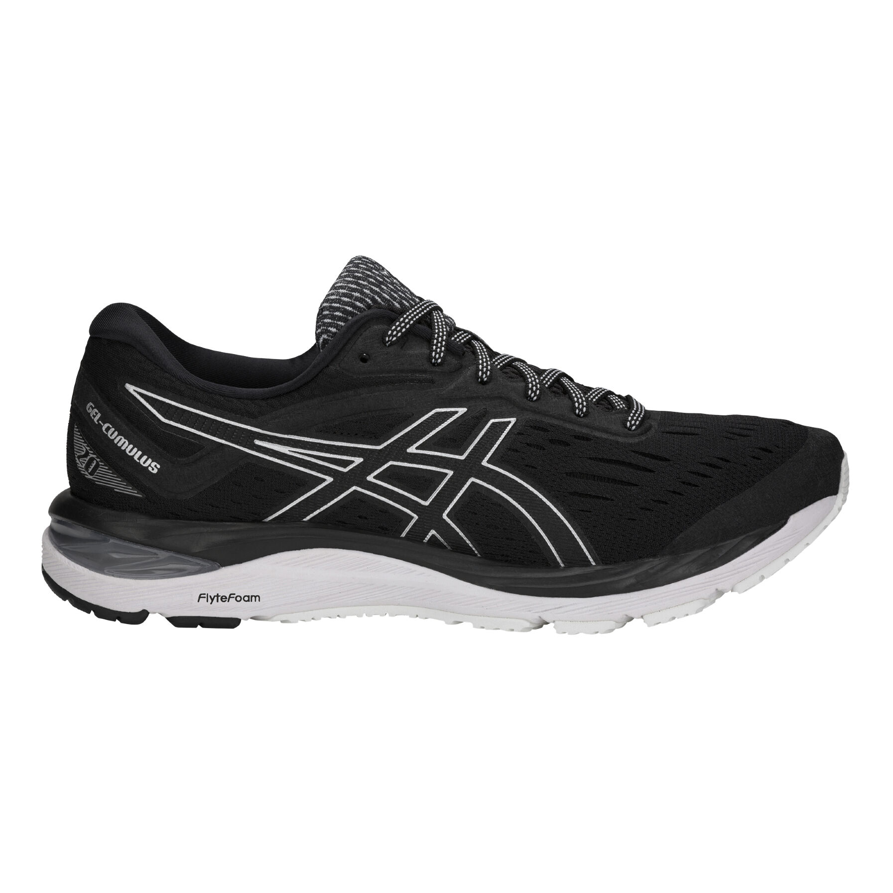 ASICS Gel Cumulus 20 Neutralschuh Herren Schwarz Grau online kaufen Running Point DE