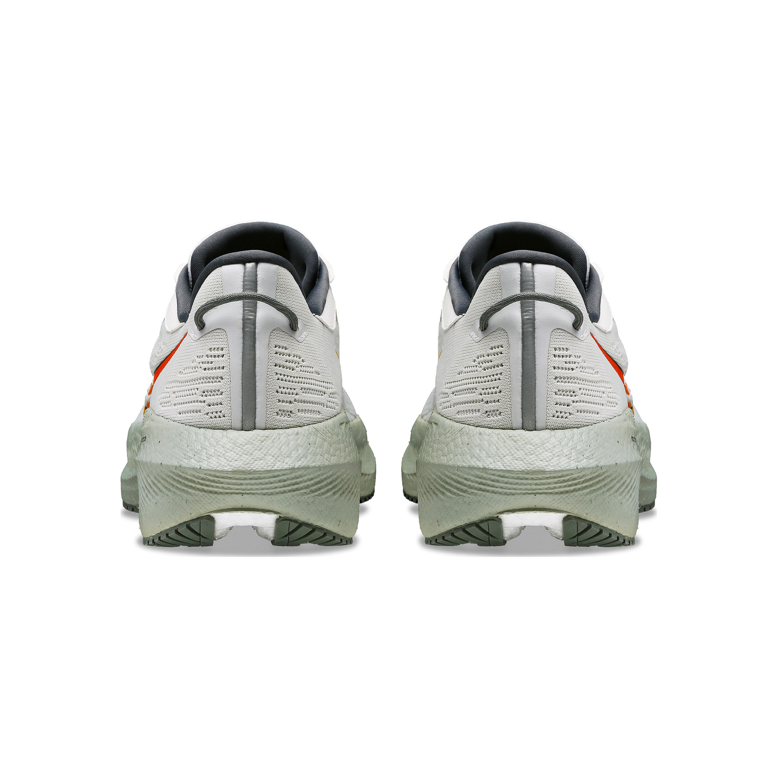 Triumph 21 Neutralschuh Herren WeiB Orange