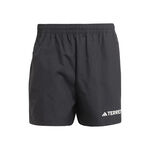 adidas Bekleidung adidas Terrex MT Laufshorts Herren-Schwarz
