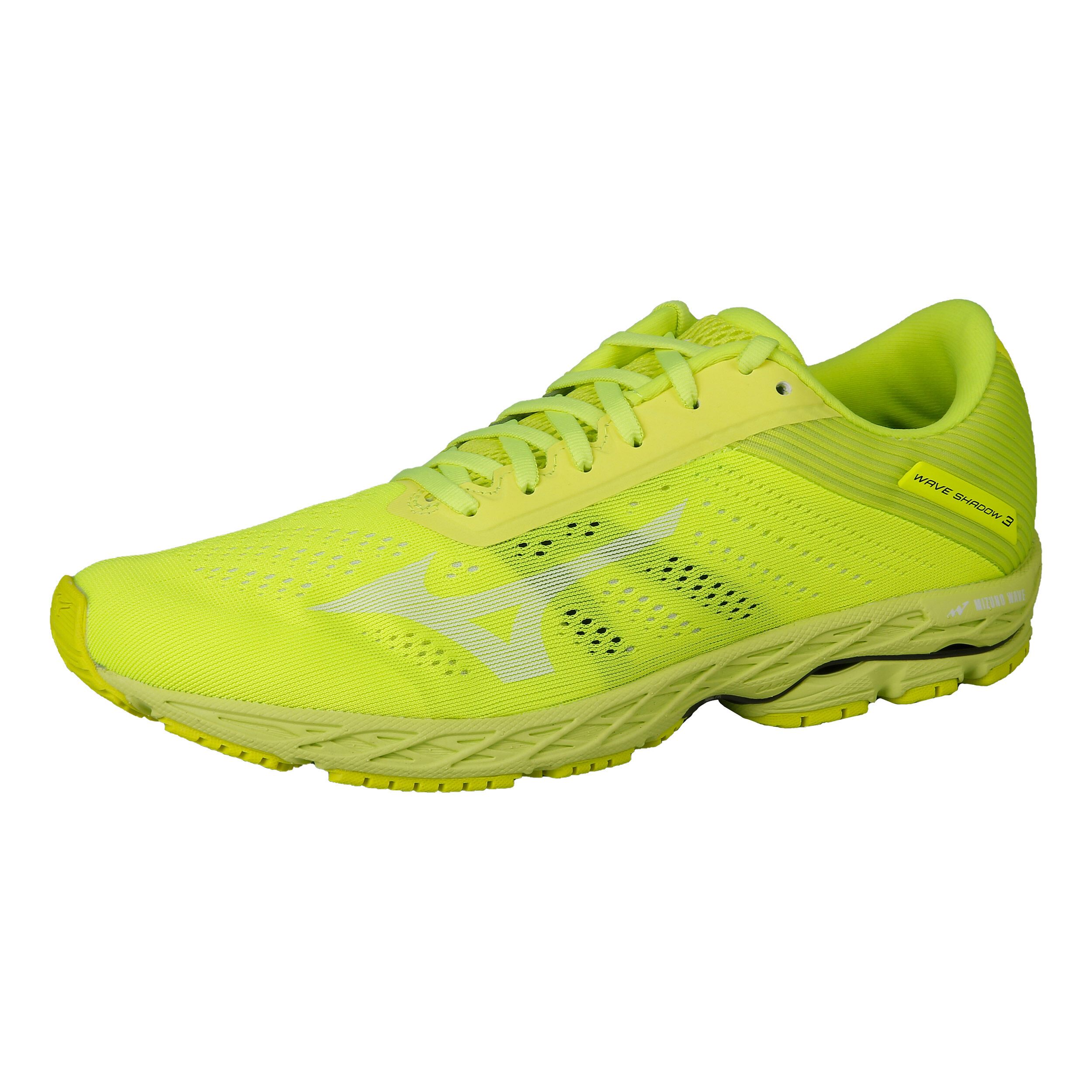 Wave Shadow 3 Wettkampfschuh Herren Zitronengelb Schwarz