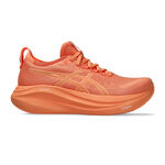 ASICS Laufschuhe ASICS Gel-Nimbus 27 Lite-Show Neutralschuh Damen-Orange