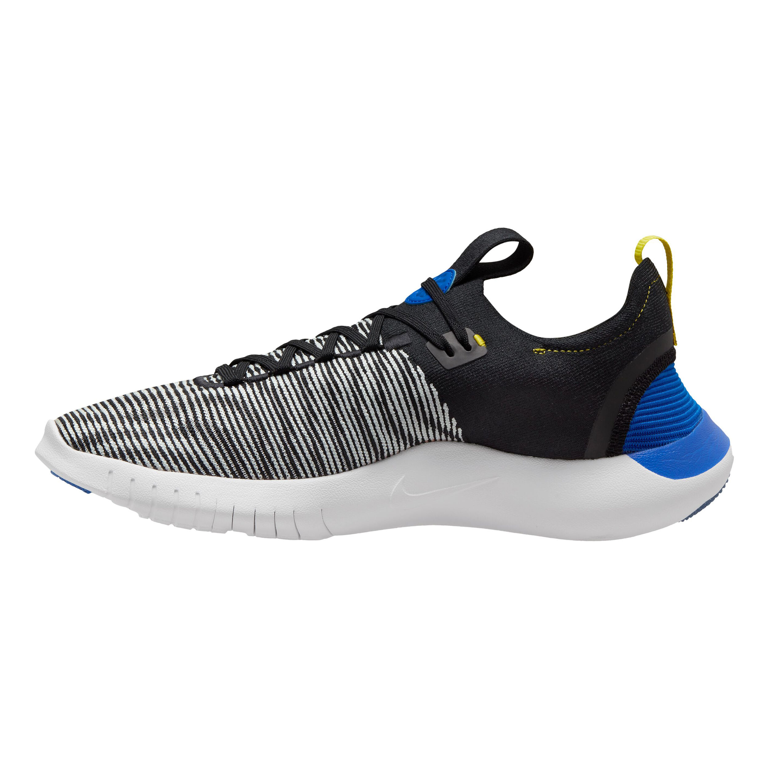 Nike Free Run Flyknit Next Nature Neutralschuh Herren Schwarz