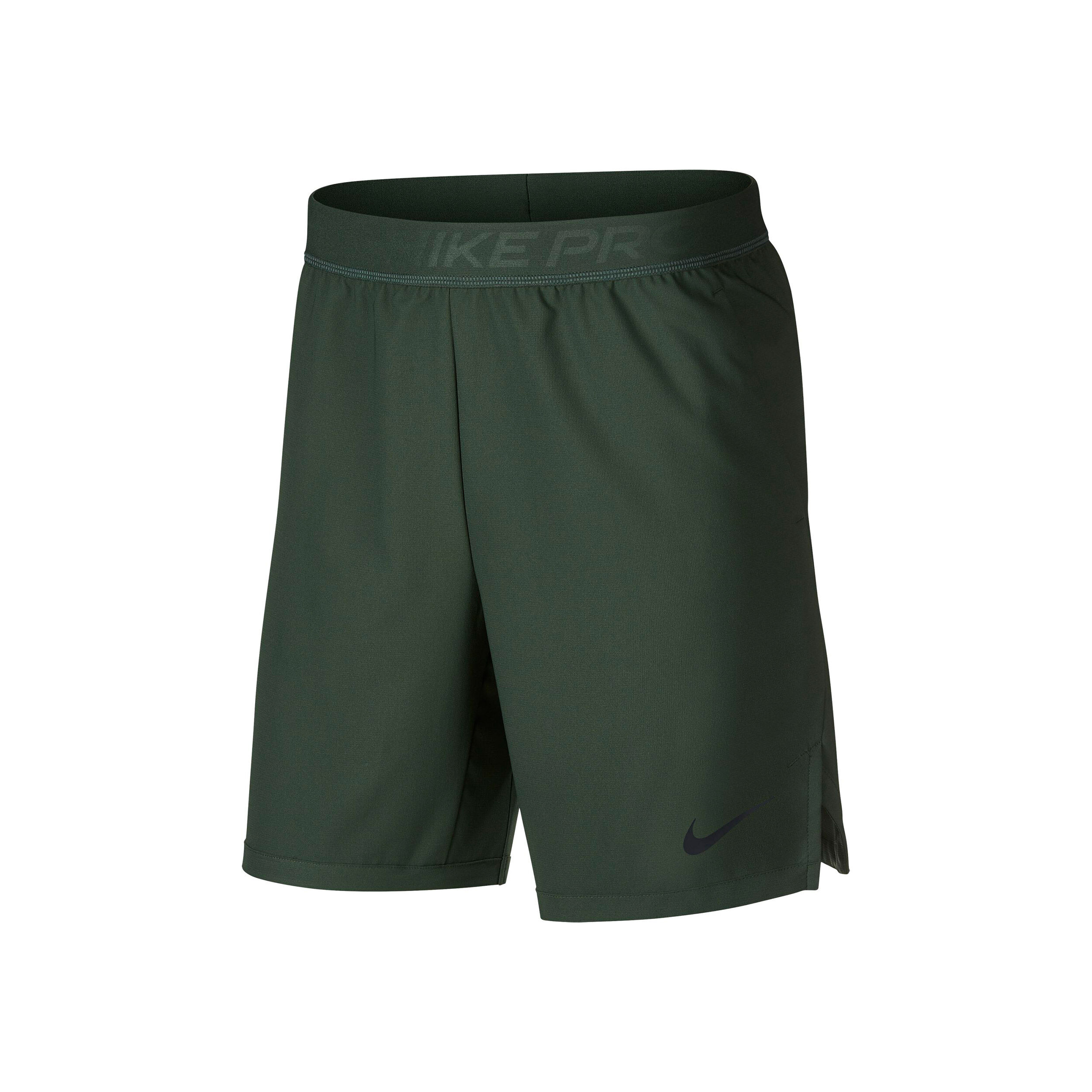 Flex Vent Max 3.0 Shorts Herren Dunkelgrun Schwarz