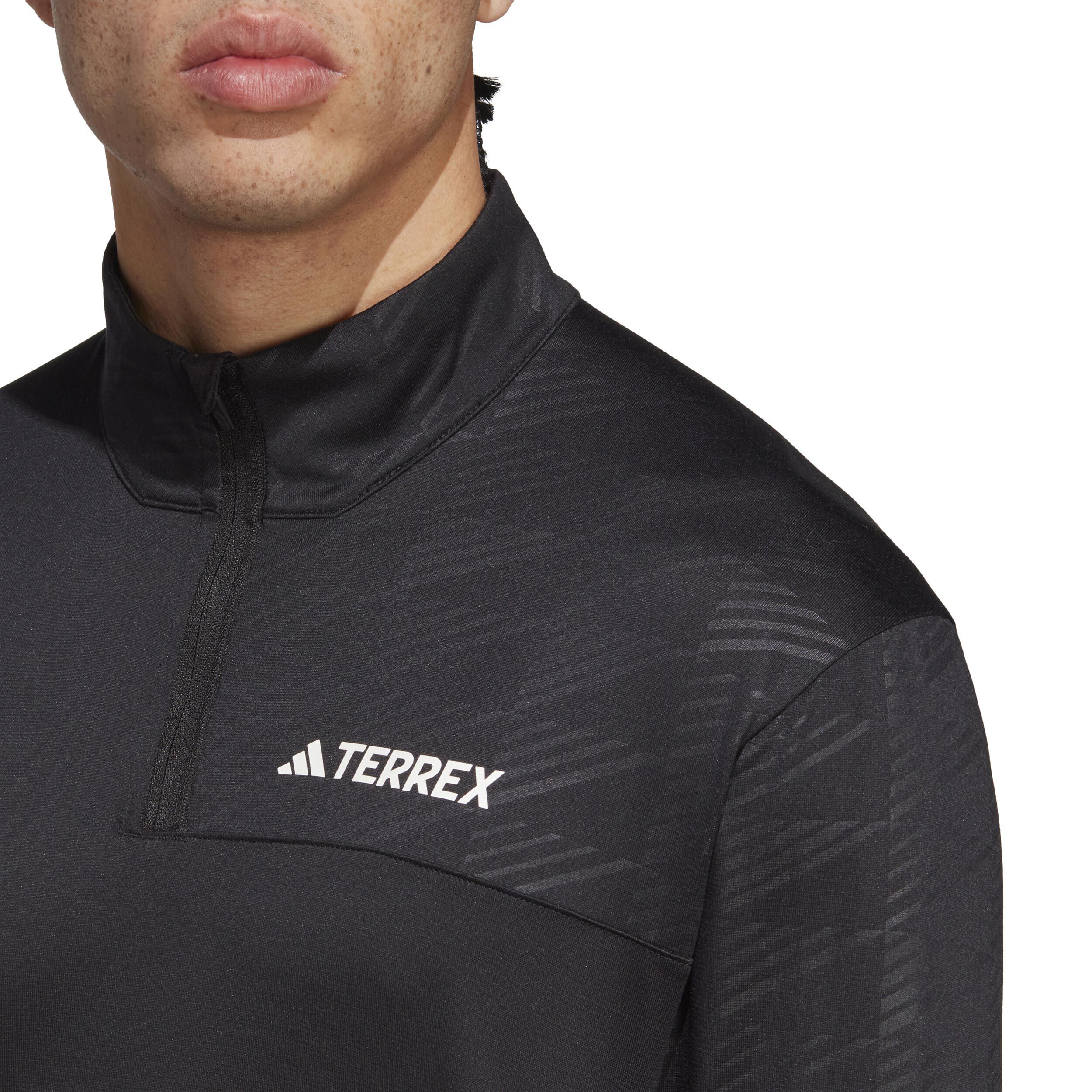 adidas Terrex MT Half Zip Longsleeve Herren Schwarz online kaufen Running Point DE