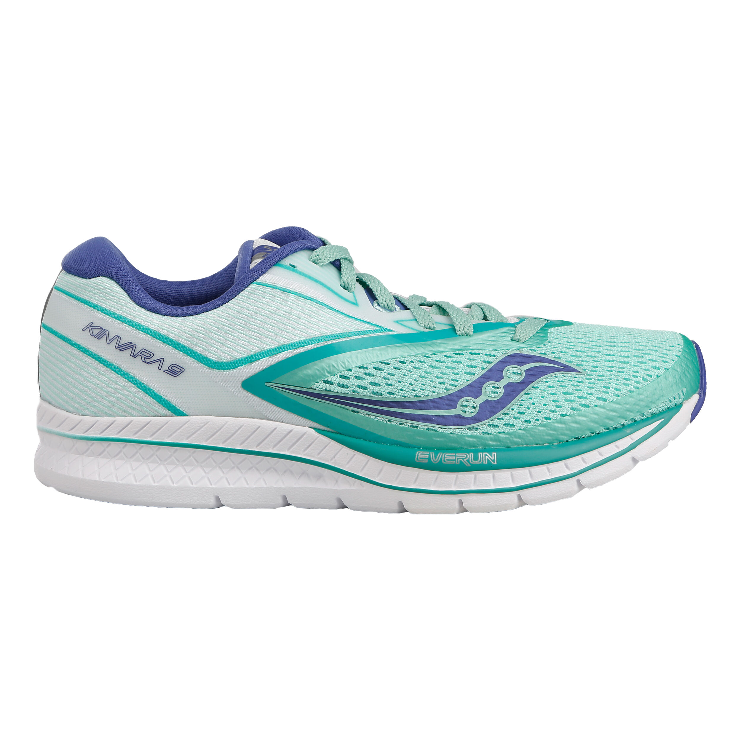 Saucony Kinvara 9 Neutralschuh Damen Mint WeiB online kaufen Running Point DE