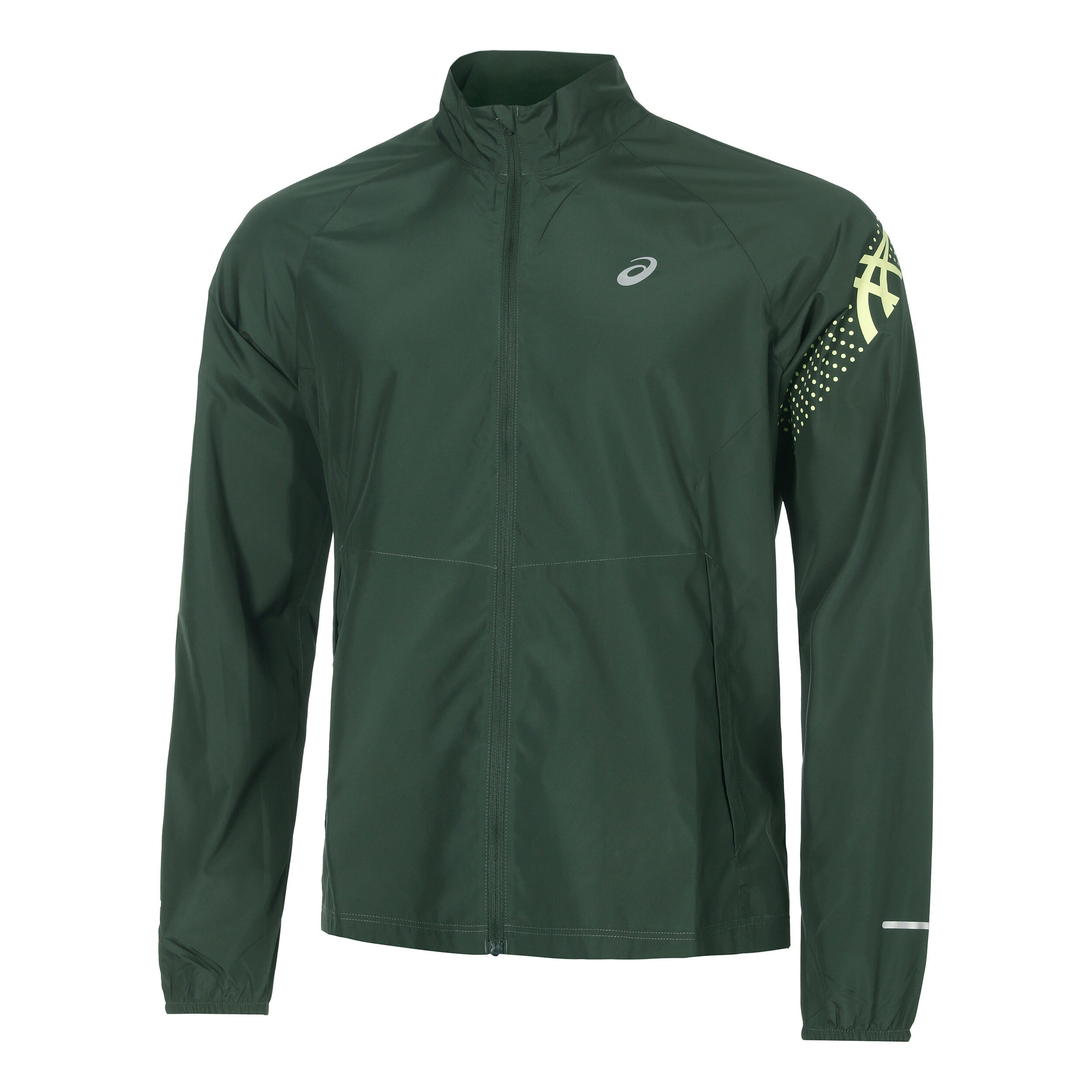 Icon Laufjacke Herren Grun Neongelb