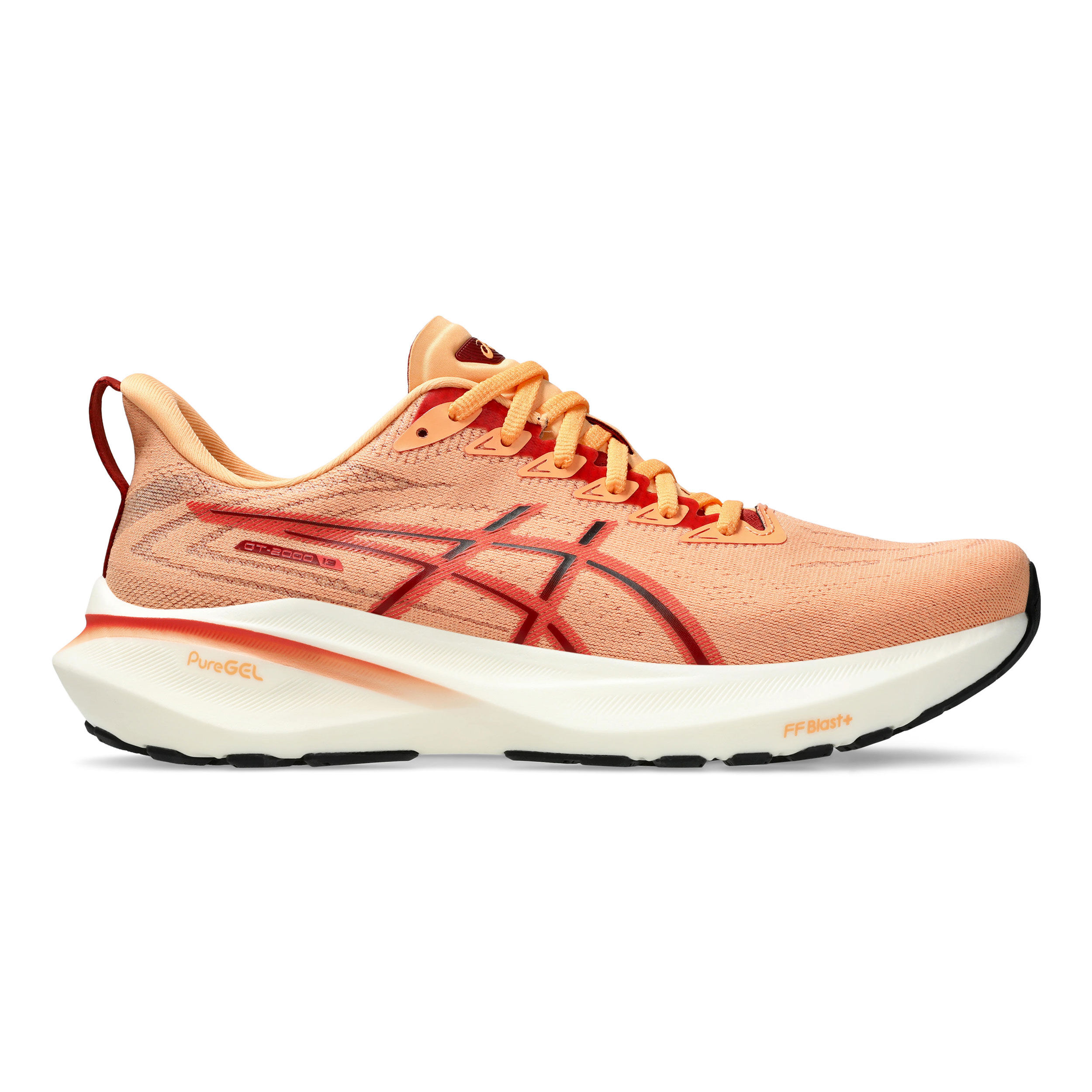 ASICS GT 2000 13 Stabilitatsschuh Herren Orange WeiB online kaufen Running Point DE