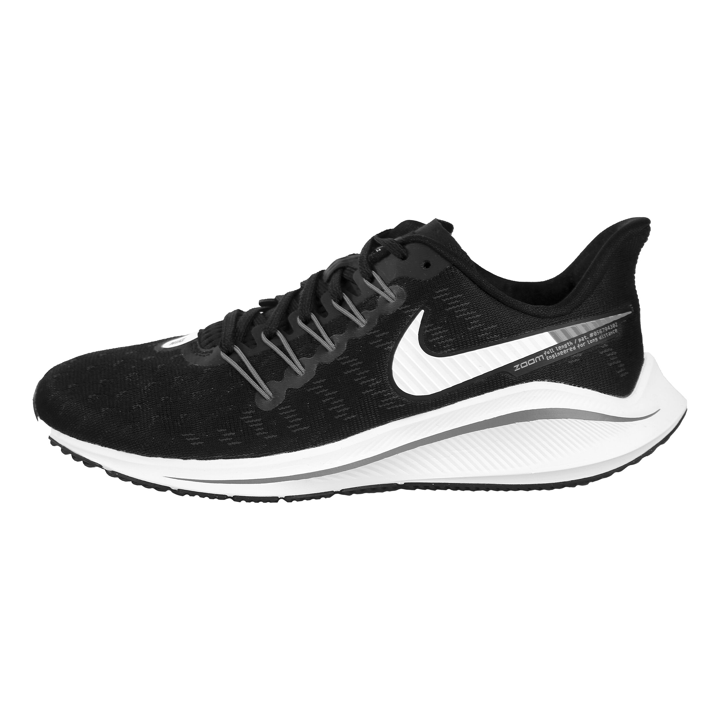 Air Zoom Vomero 14 Neutralschuh Damen Schwarz WeiB