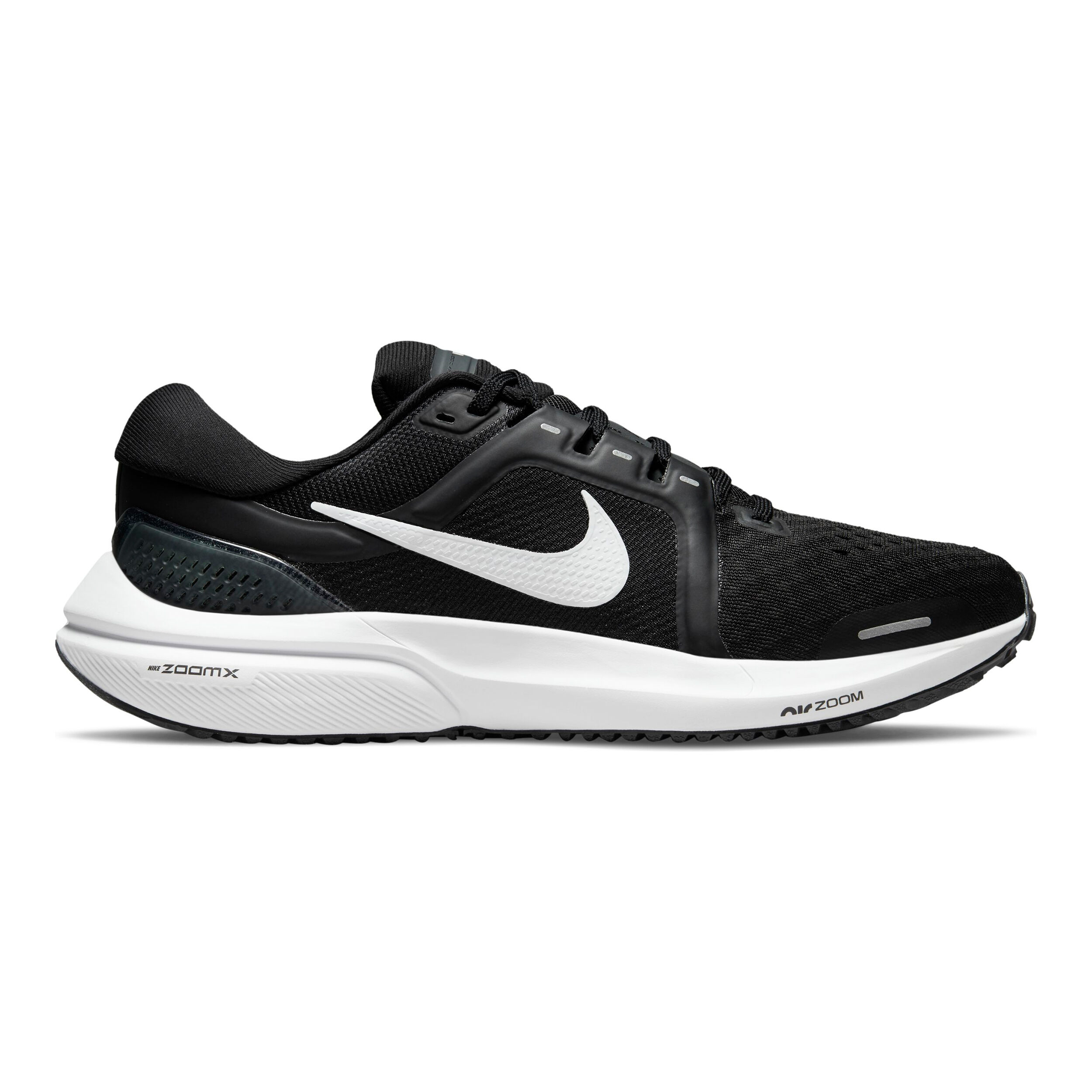 Air Zoom Vomero 16 Neutralschuh Damen Schwarz WeiB