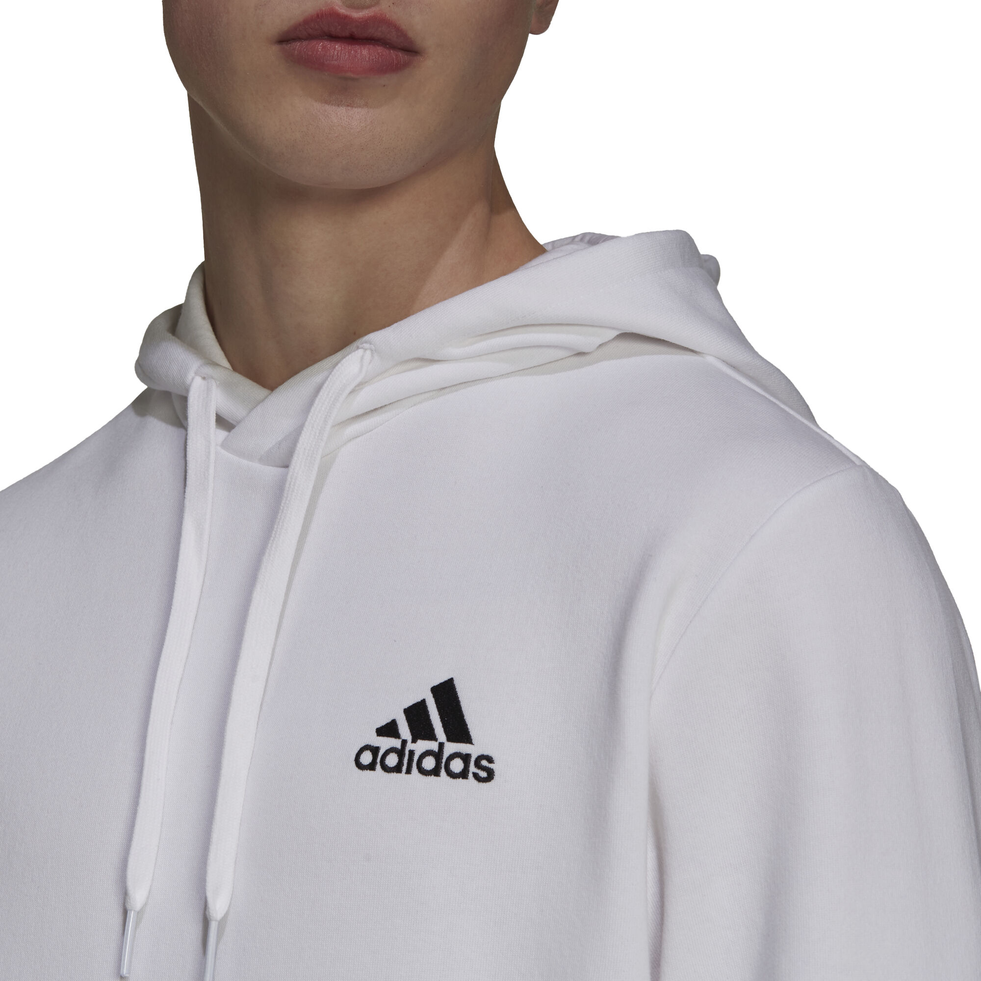adidas Feel Cozy Hoody Herren WeiB online kaufen Running Point DE