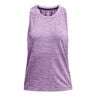 Seamless Stride Laufshirt Damen-Lila
