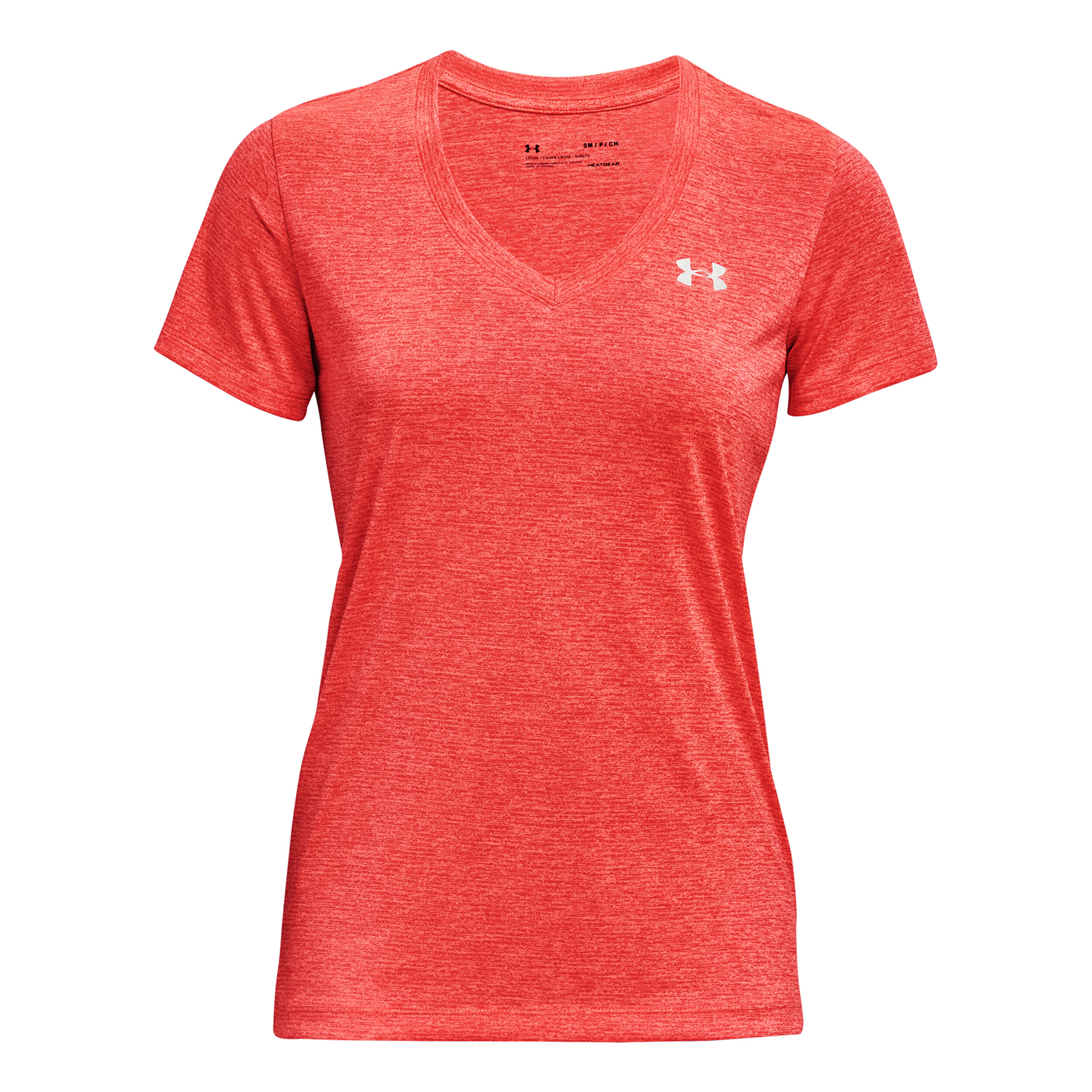 Under Armour Tech Twist T Shirt Damen Orange online kaufen Running Point DE