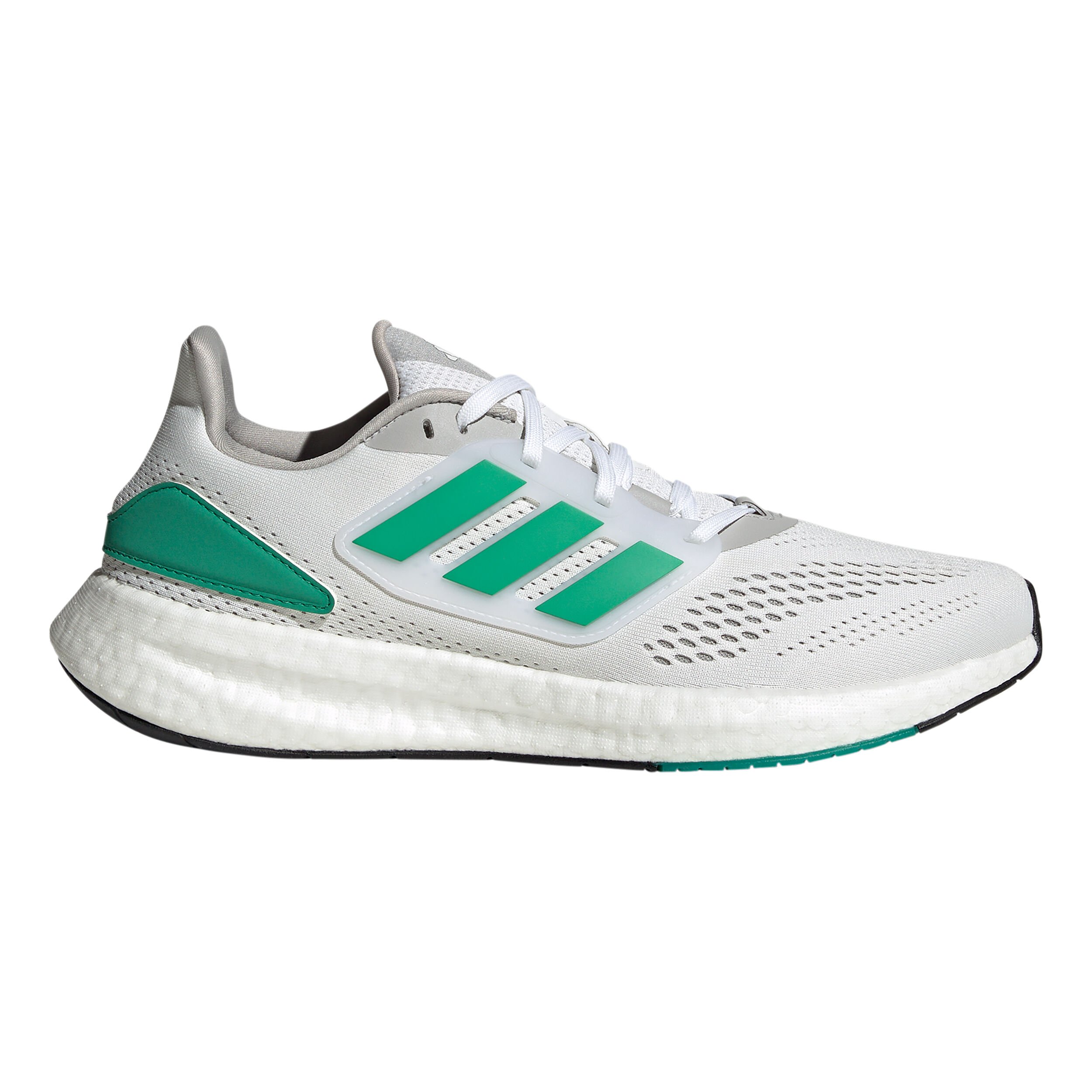Adidas pure boost white green store
