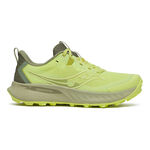 Saucony Laufschuhe Saucony Peregrine 15 Trailschuh Damen-Gelb,Grün