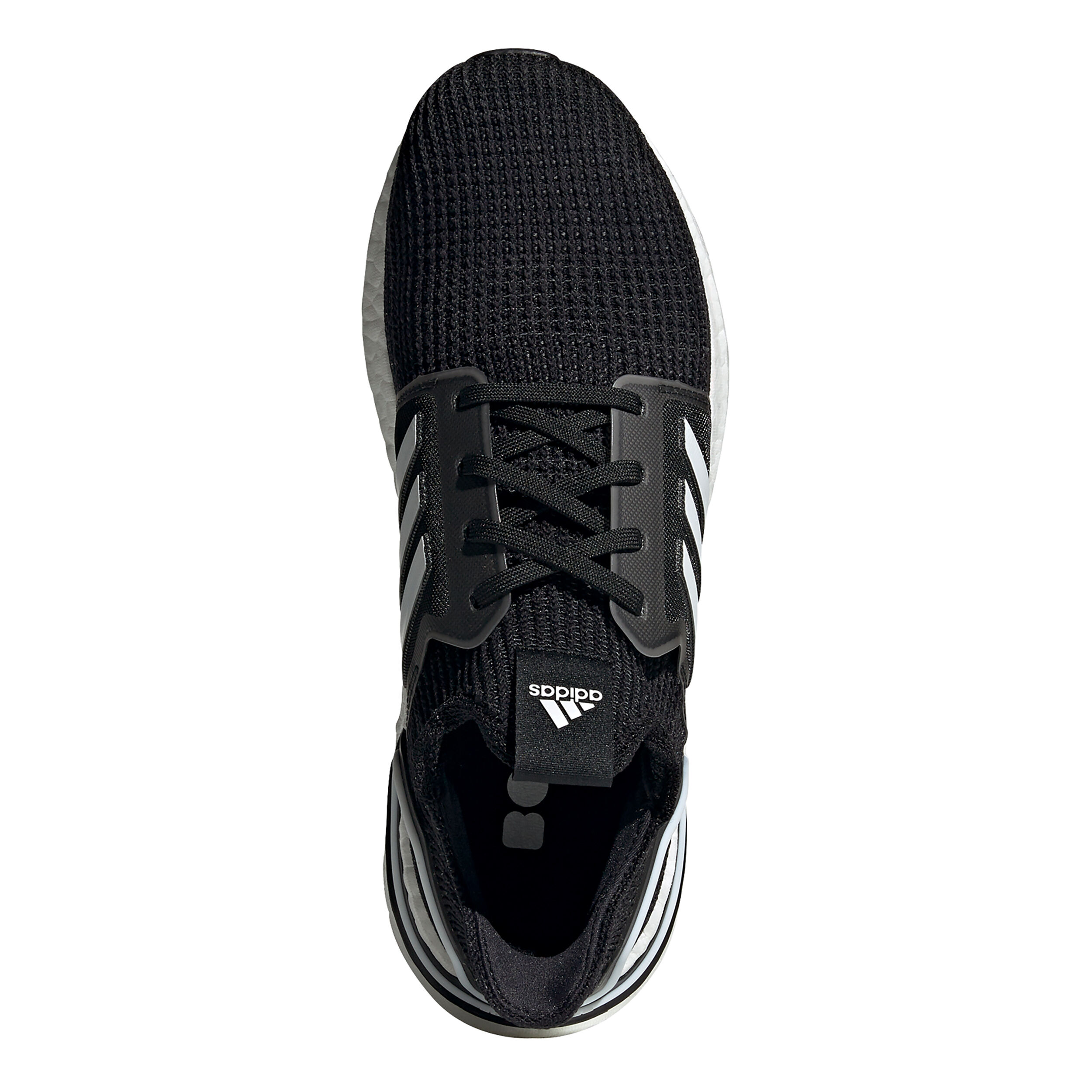 Ultra Boost 19 Neutralschuh Herren Schwarz WeiB