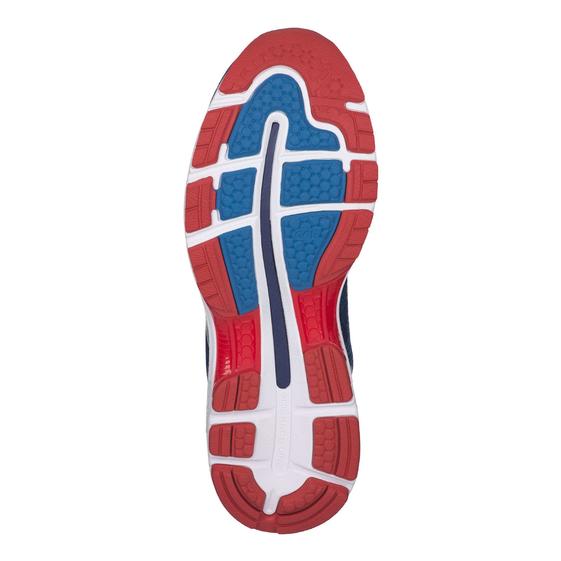 Gel Nimbus 20 Neutralschuh Herren Blau WeiB