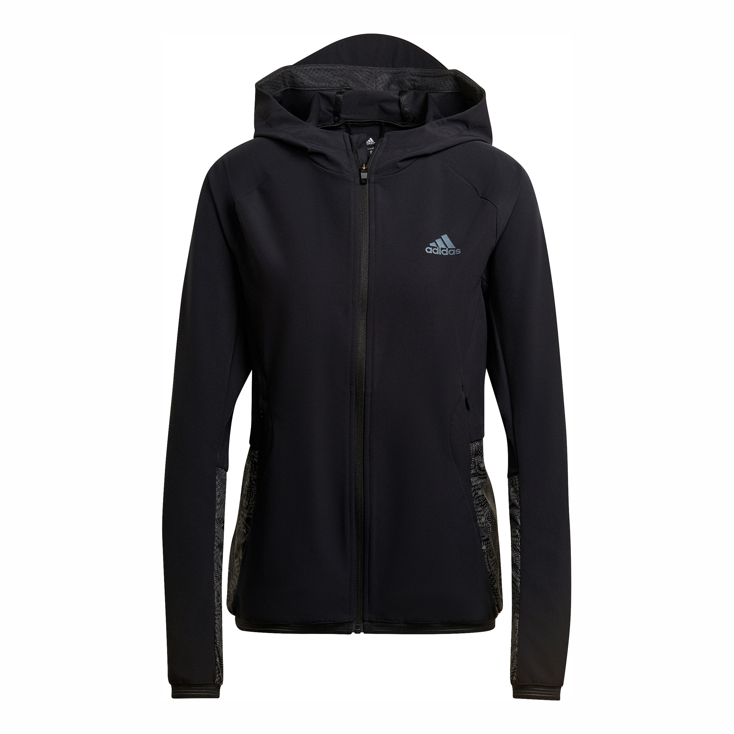 Radical Ref Jacket Laufjacke Damen Schwarz