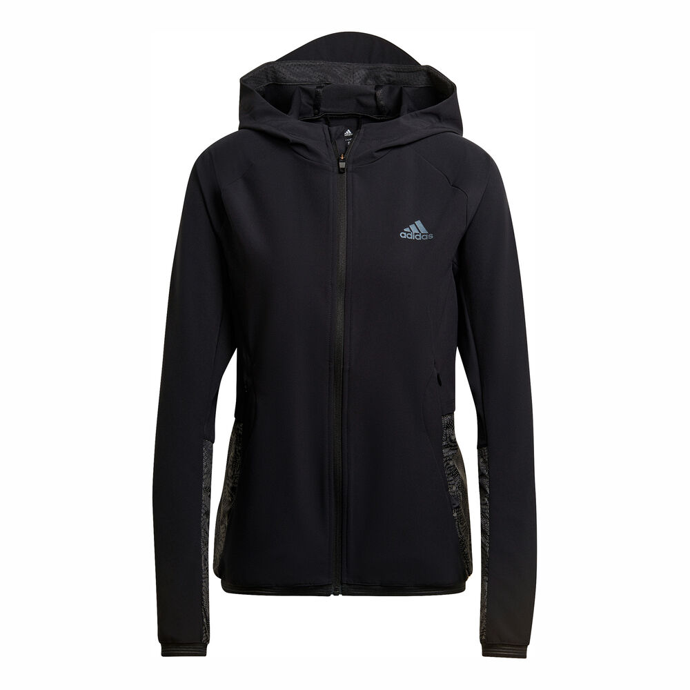 Adidas Radical Ref Jacket Laufjacke Damen - Schwarz, Größe S