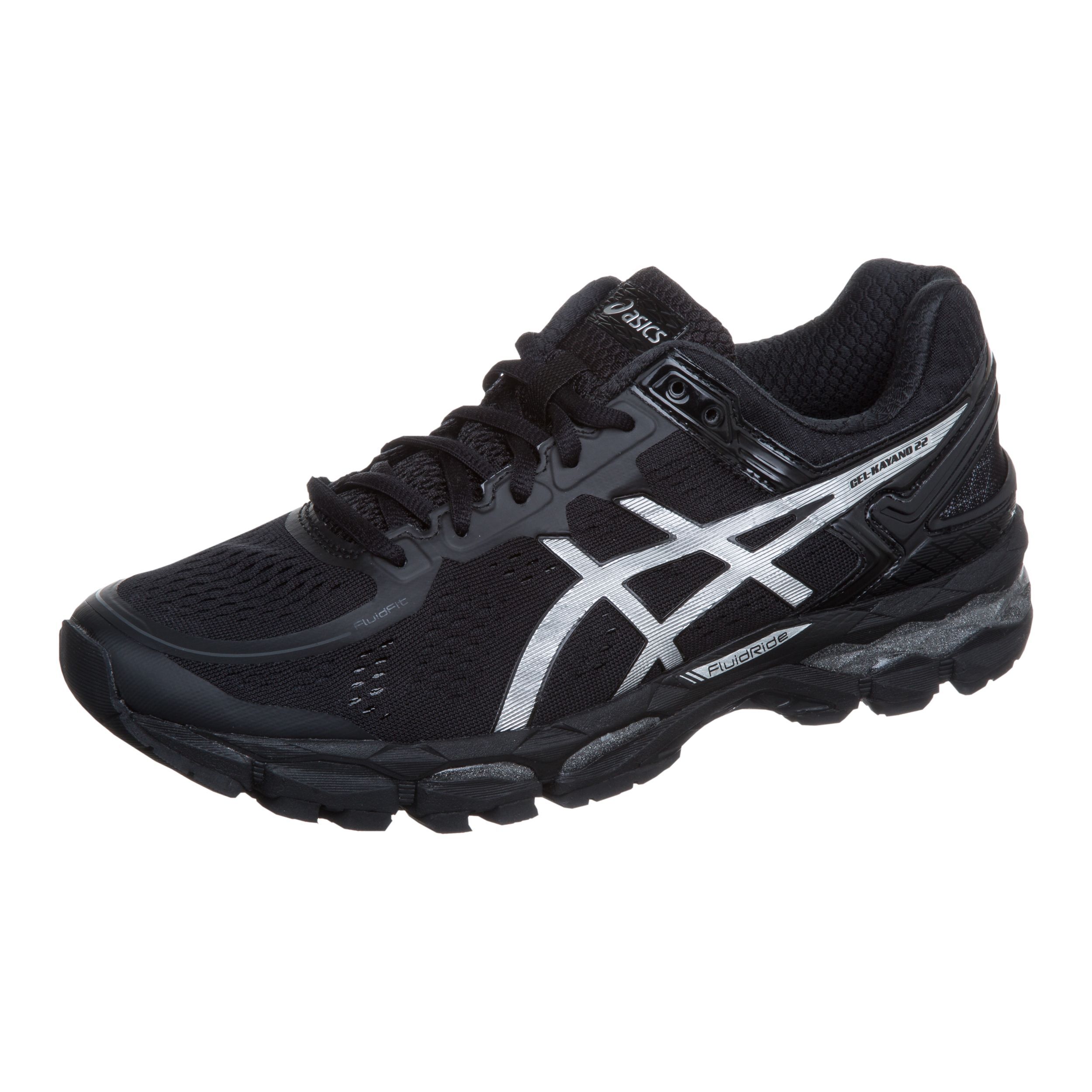 Gel Kayano 22 Stabilitatsschuh Herren Grau Silber