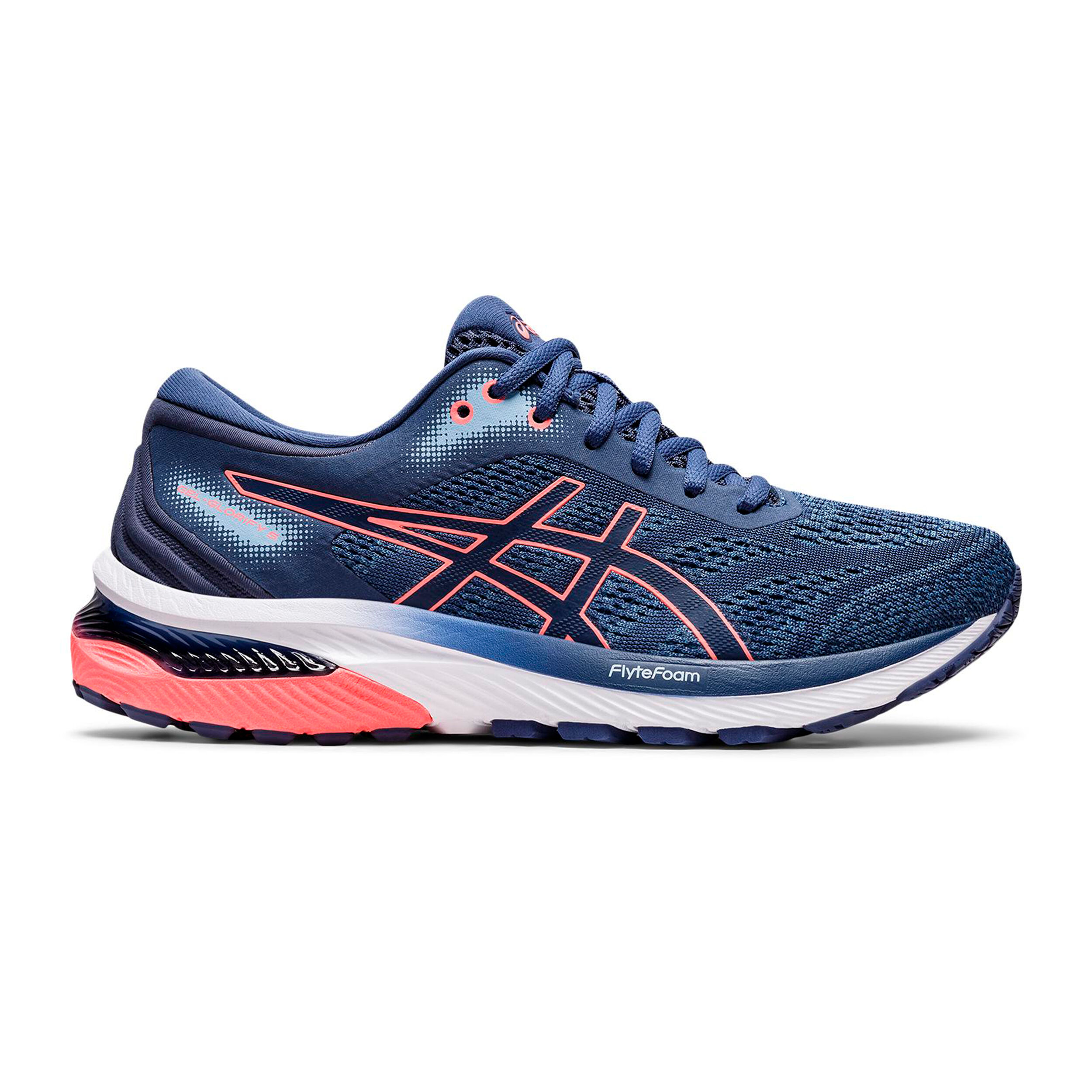 Gel Glorify 5 Neutralschuh Damen Blau