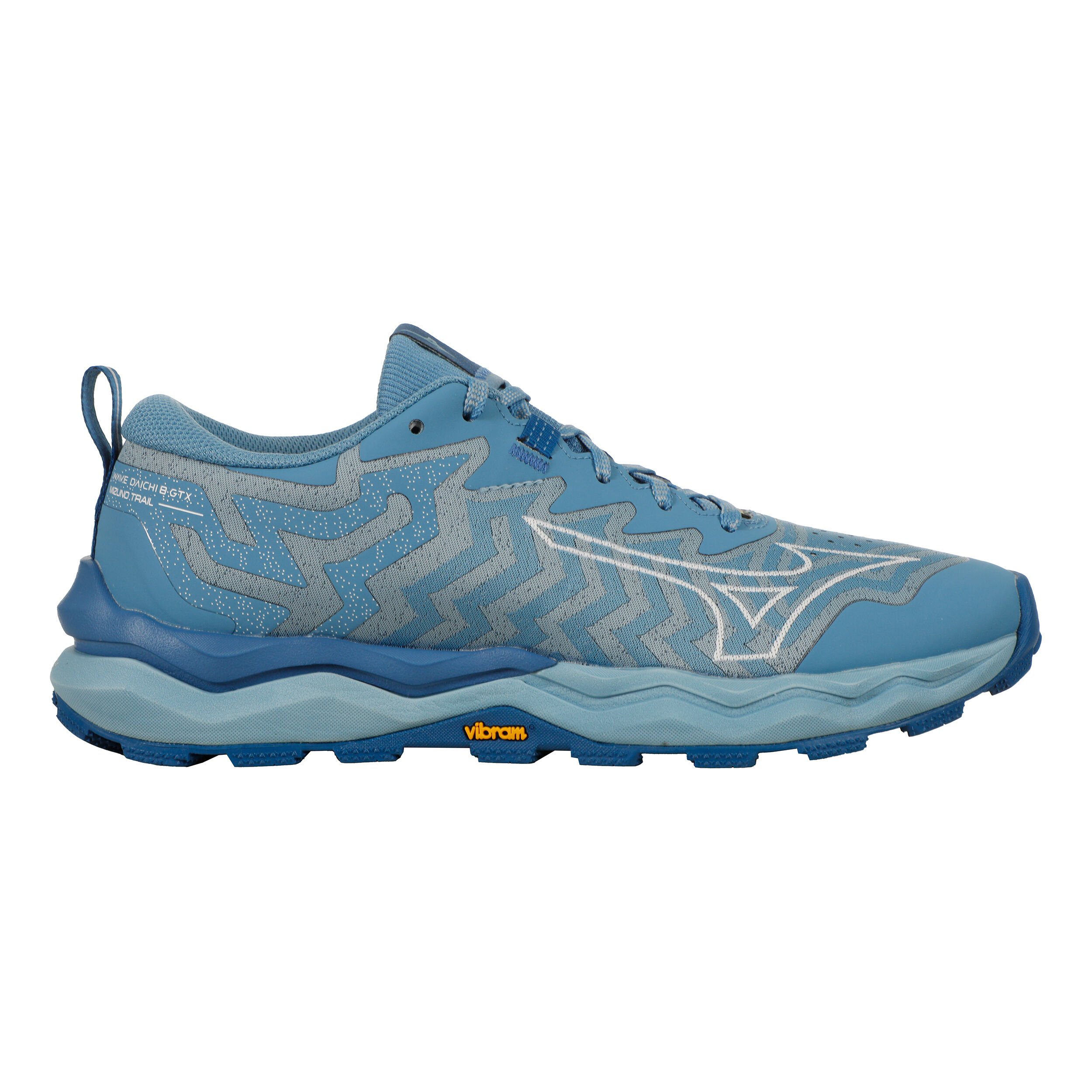 Mizuno Wave Daichi 8 GTX Trailschuh Damen Petrol in Größe 42 online kaufen  | Running Point DE