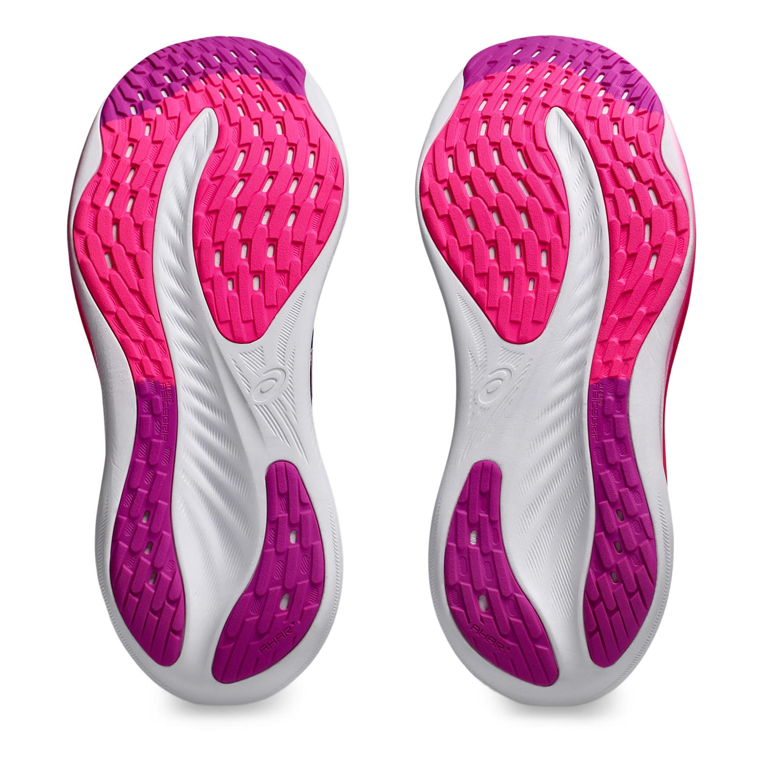 Asics gel nimbus junior rose clearance