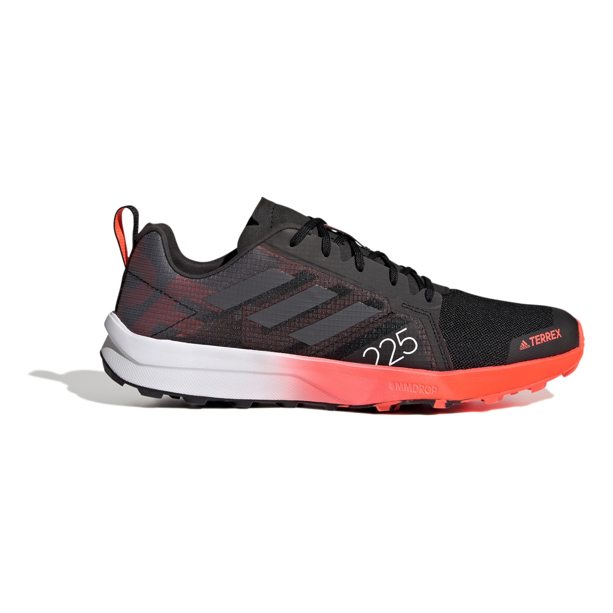 Terrex Speed Flow Trailschuh Herren Schwarz Grau