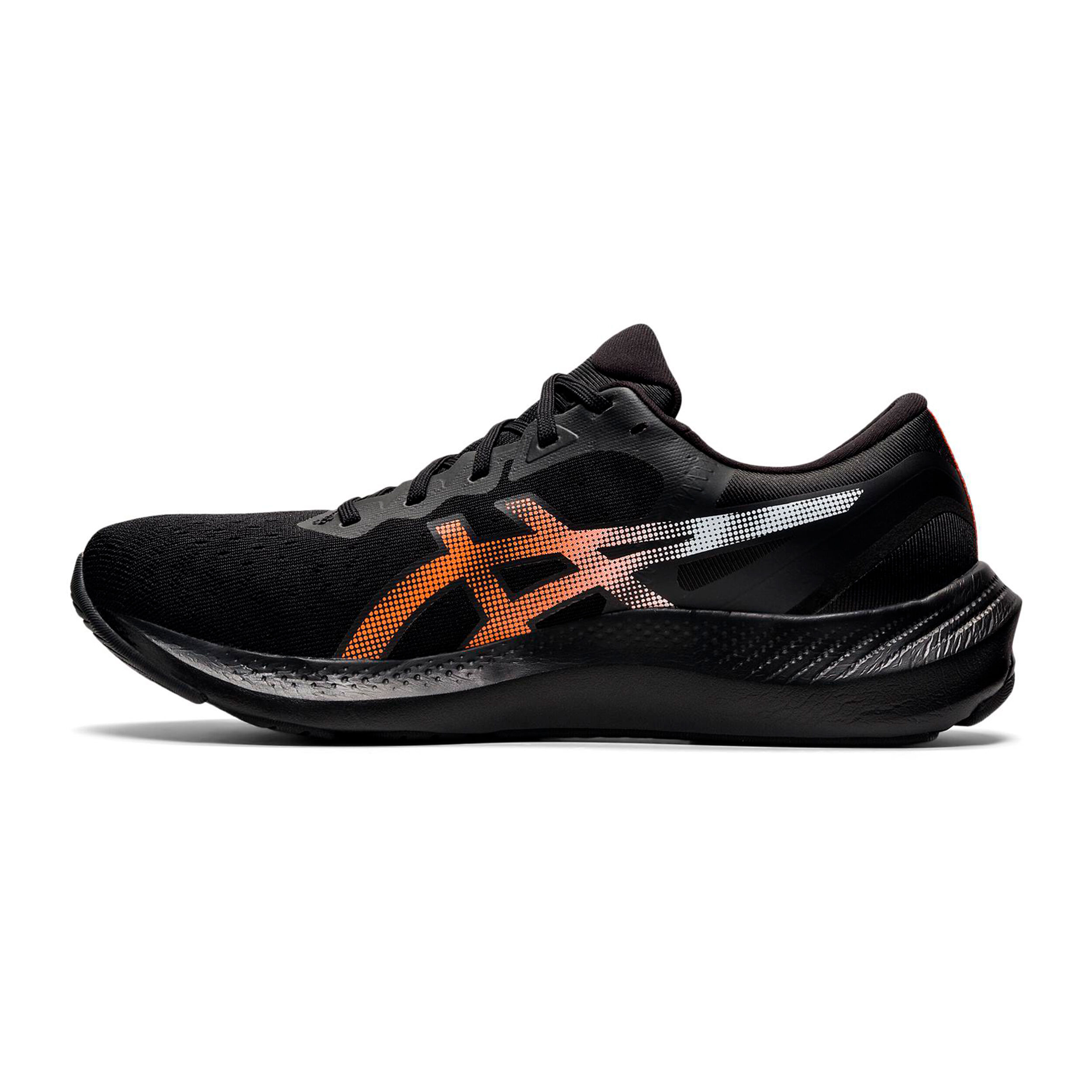 Gel Pulse 13 Neutralschuh Herren Schwarz Orange