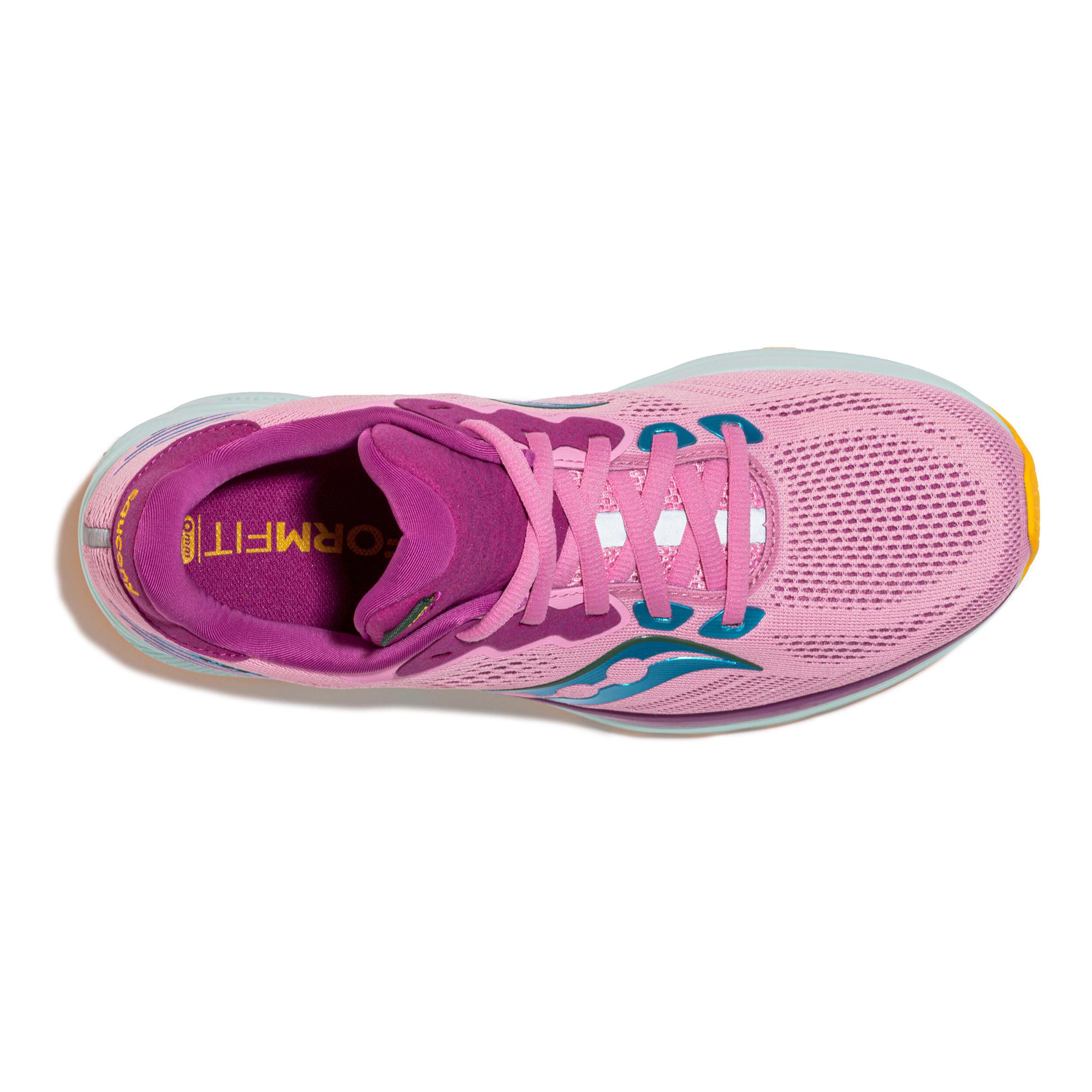 Saucony femme rose on sale