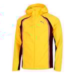 Puma Bekleidung Puma Ultraweave Raincell Laufjacke Herren-Orange,Schwarz