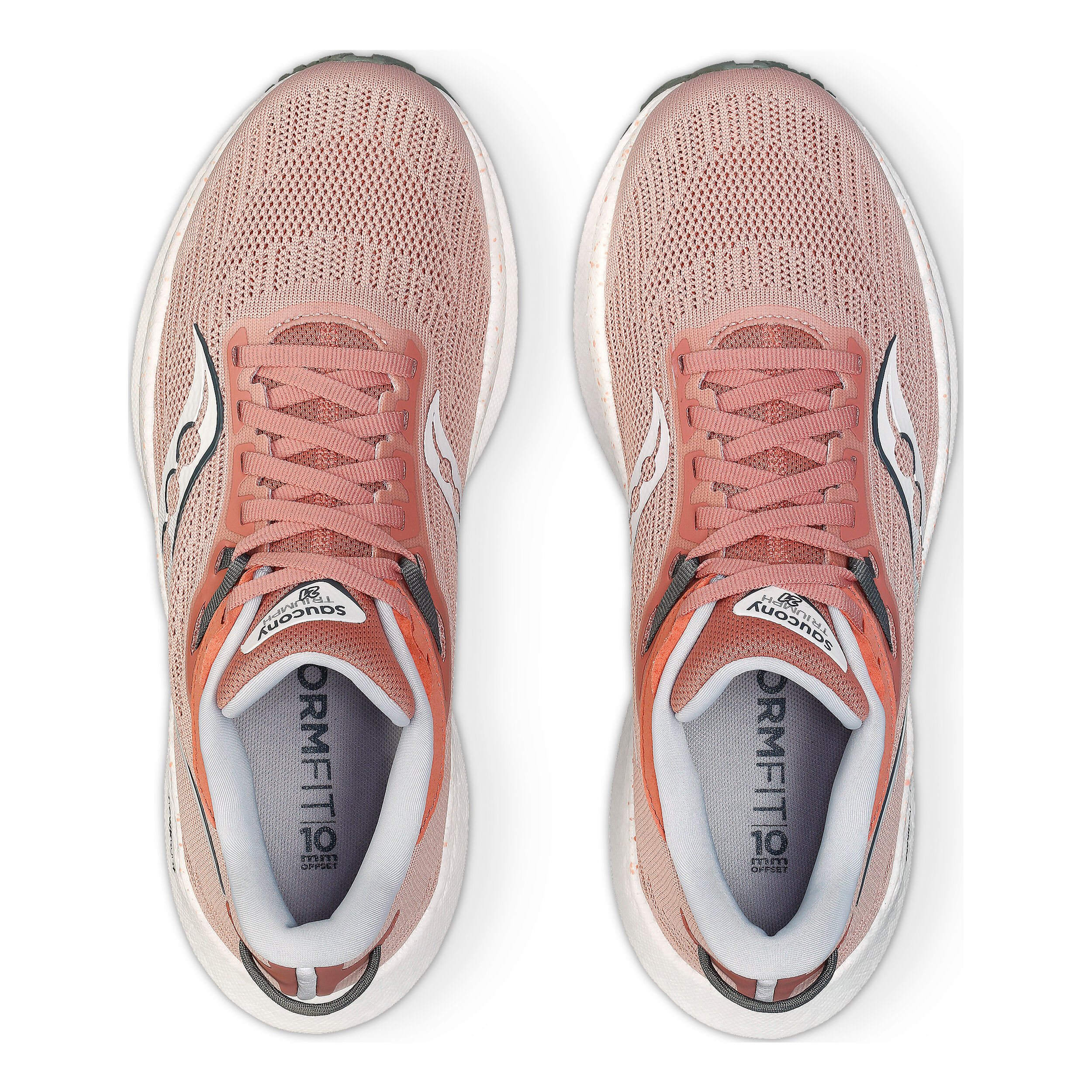 Triumph 21 Neutralschuh Damen Rosa Silber
