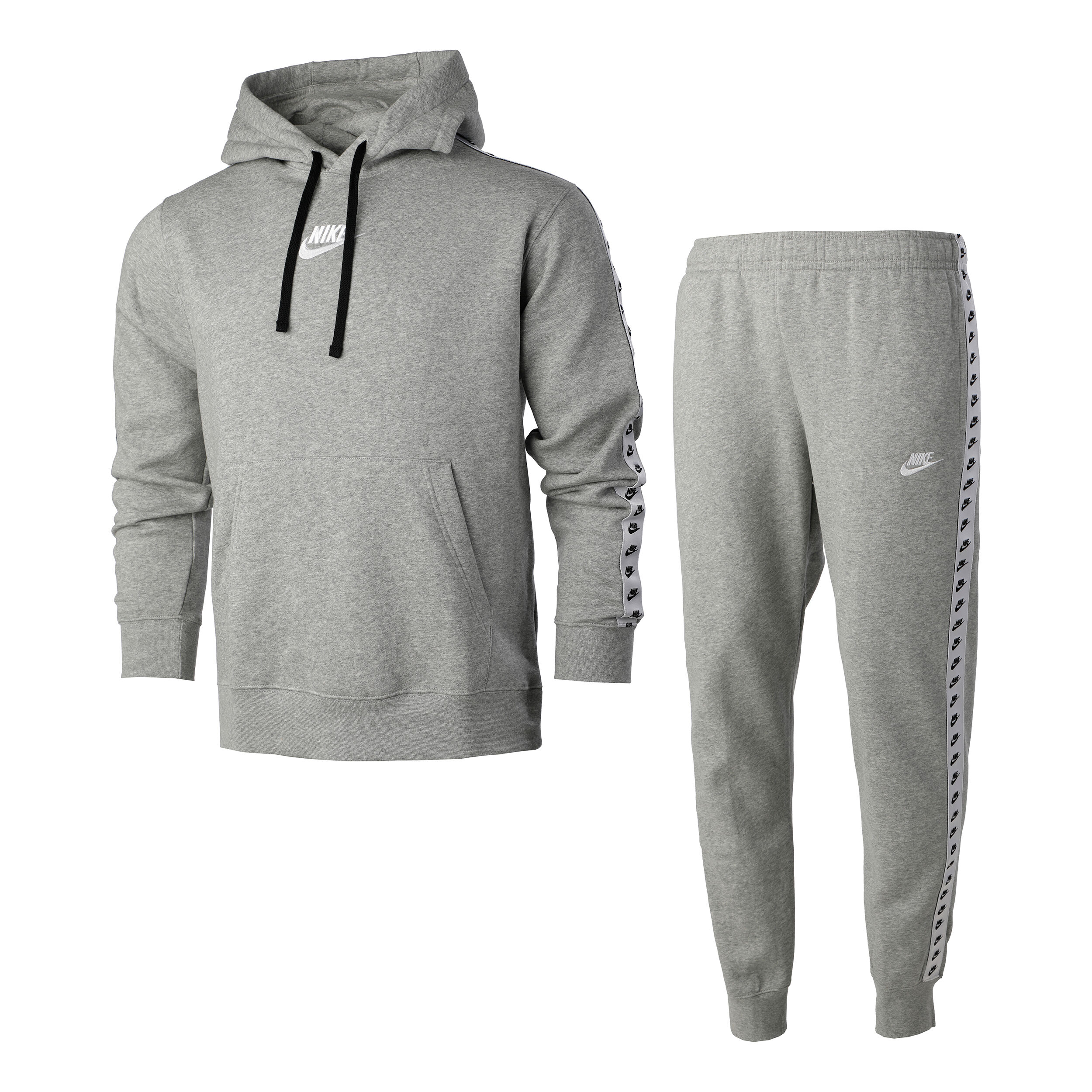 Sportswear Sport Essentials Fleece Trainingsanzug Herren Hellgrau