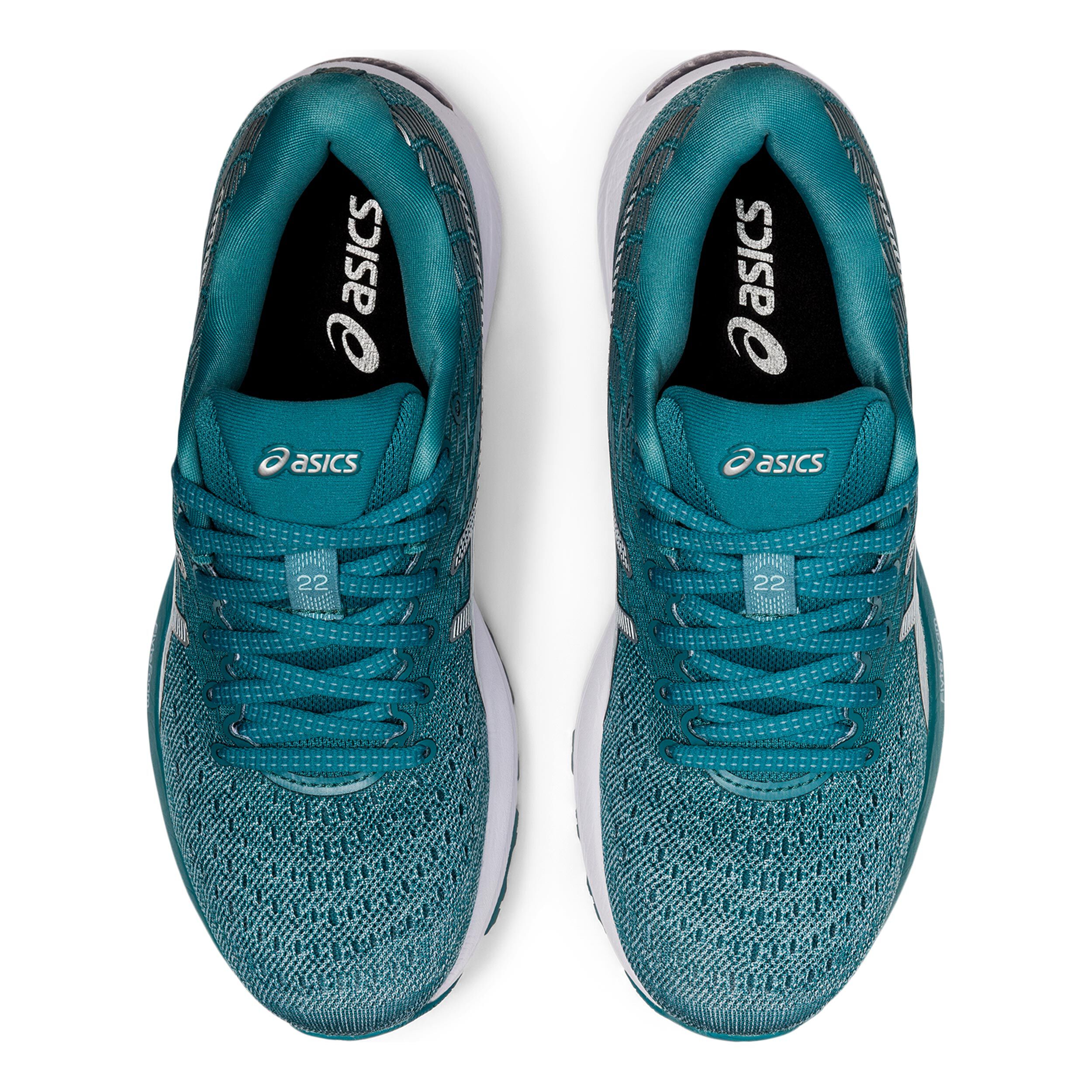 Asics laufschuhe damen türkis store