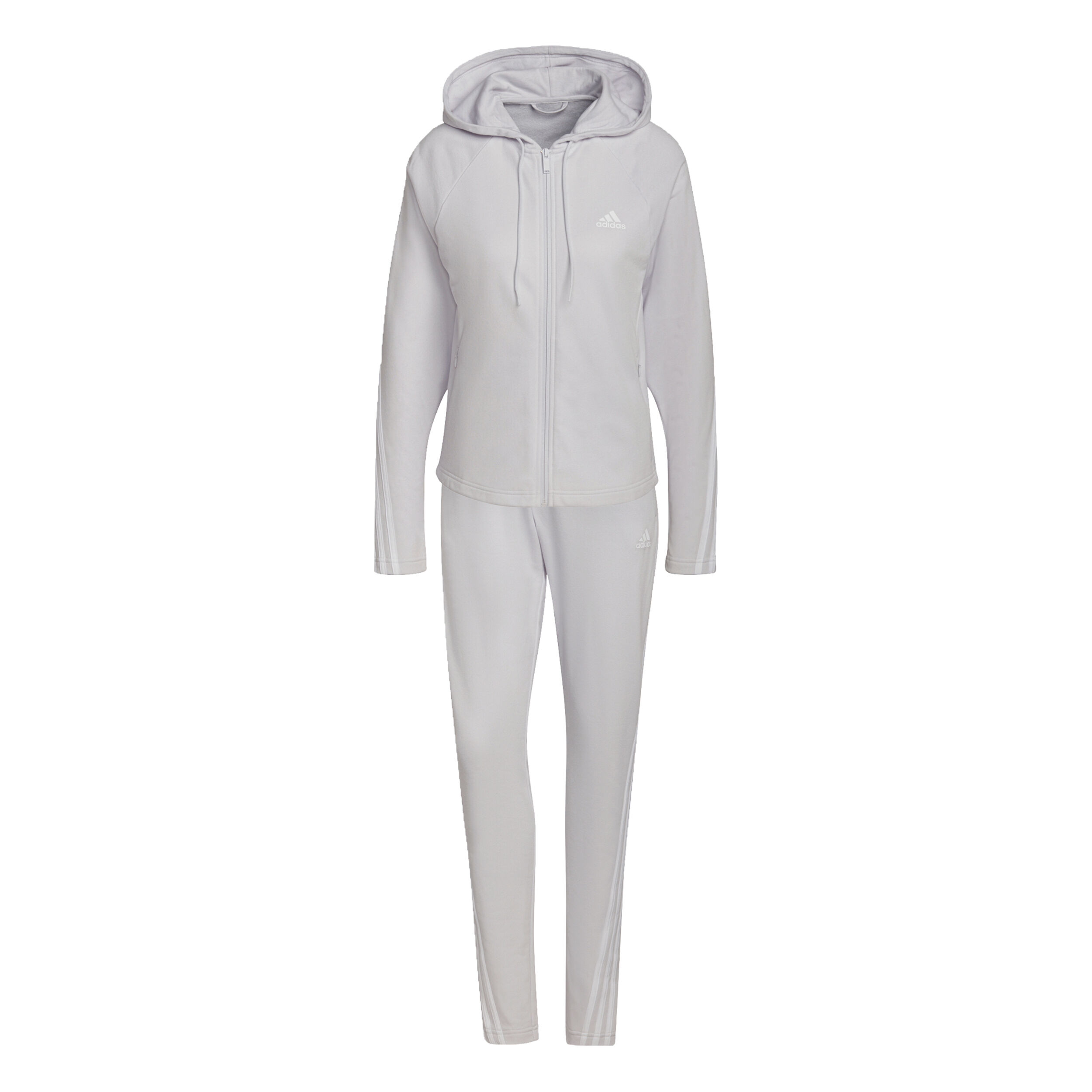 Adidas anzug 2025 damen grau
