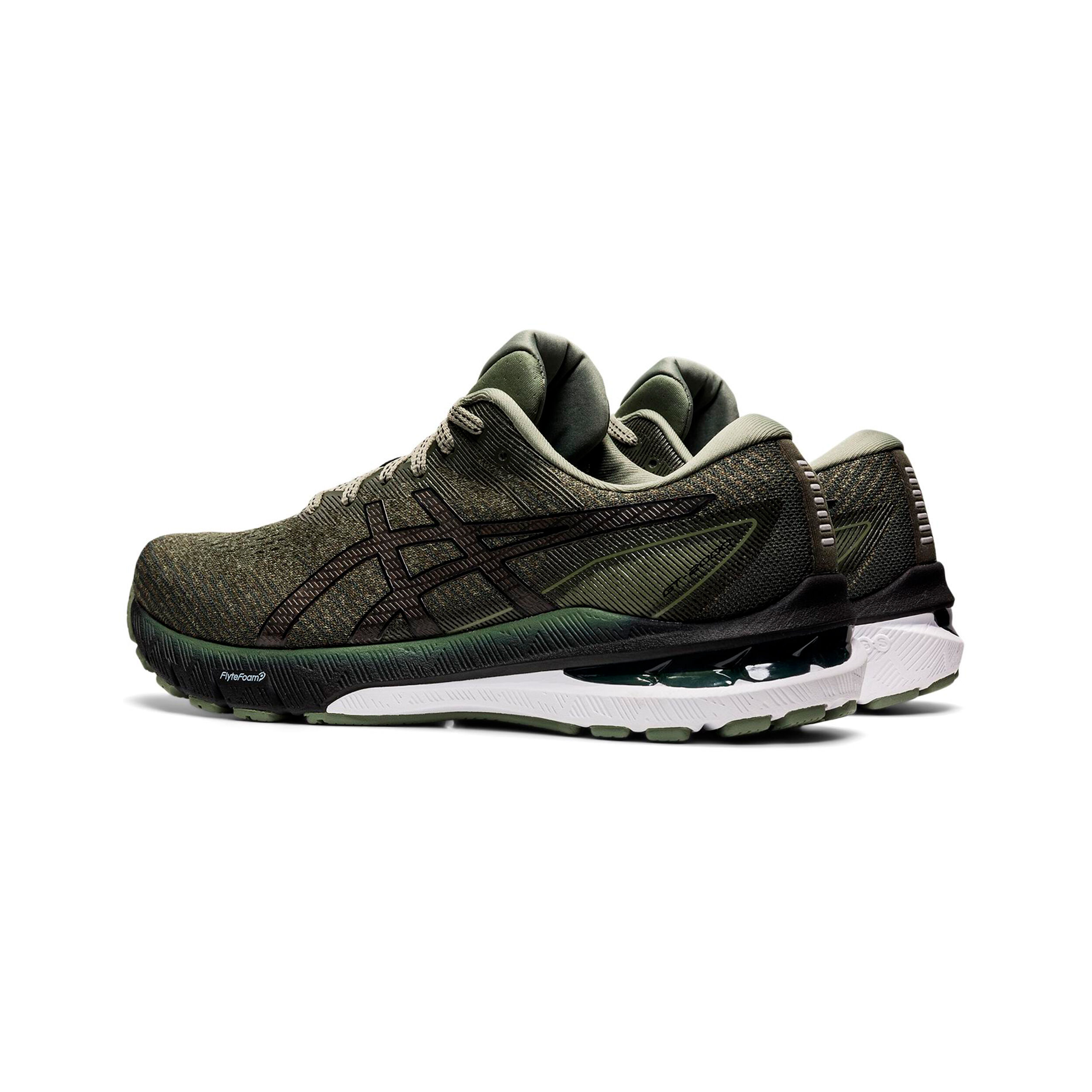 Asics gt 2000 uomo verde new arrivals