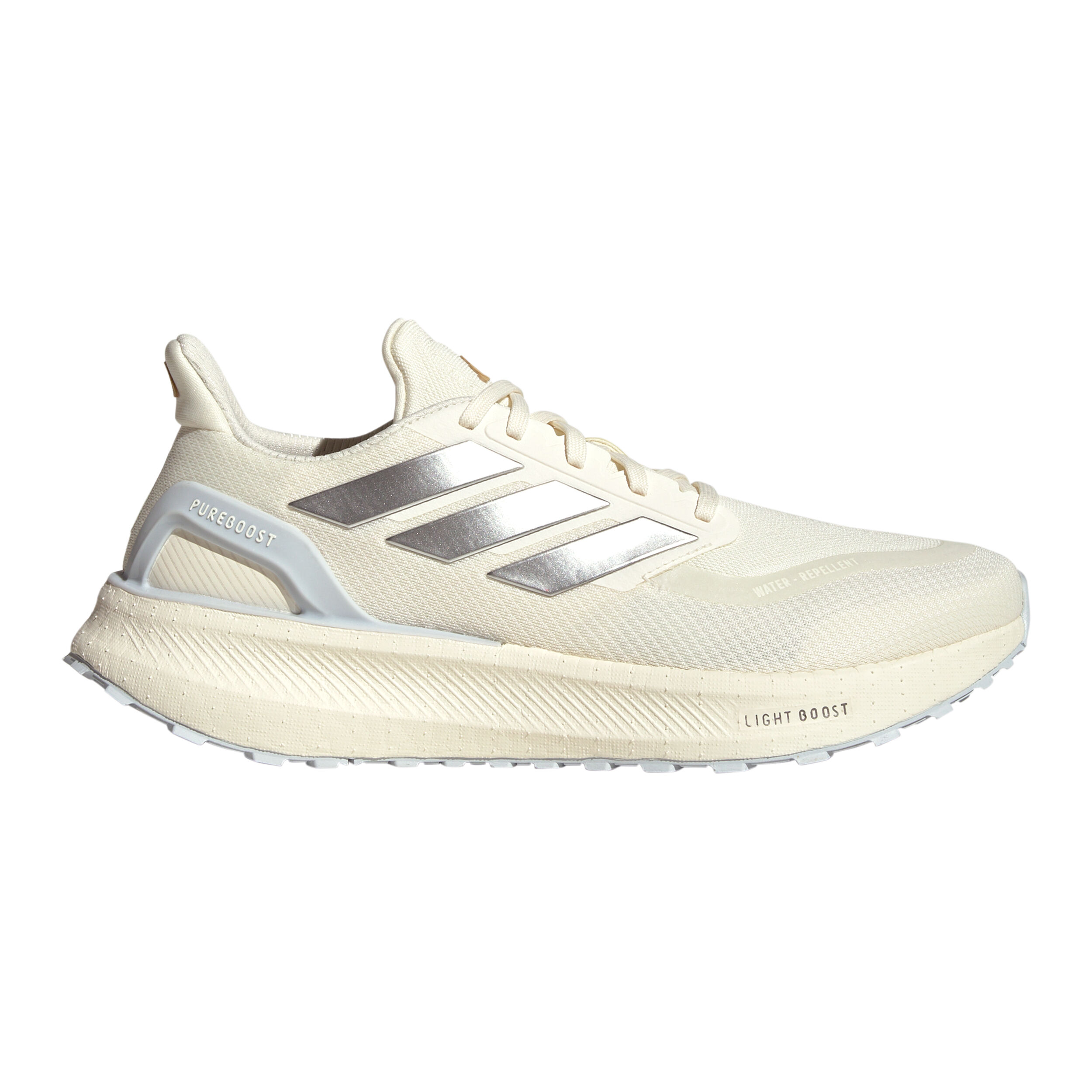 Adidas pure boost silver cheap