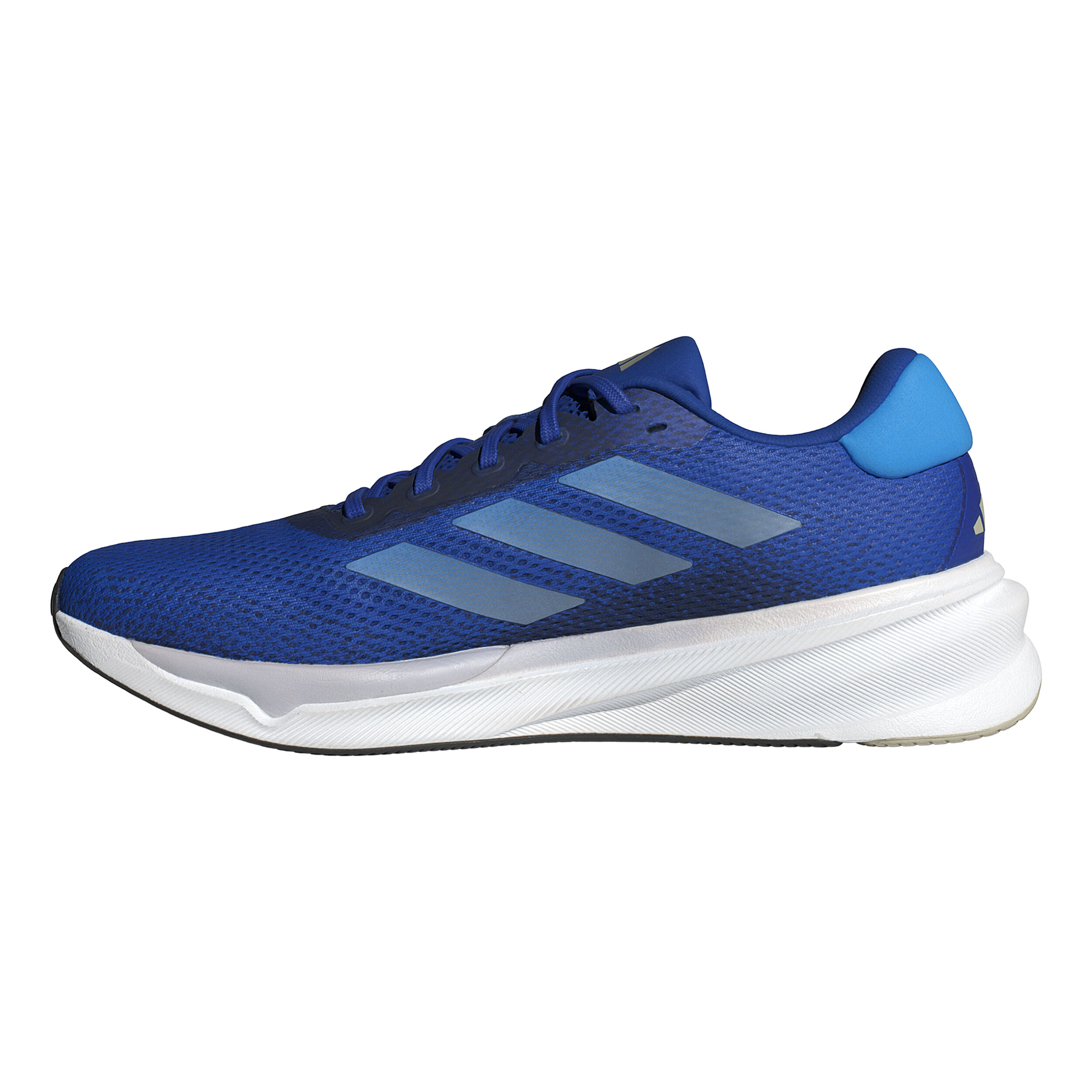 Adidas men's supernova running shoes  blue/lime green online
