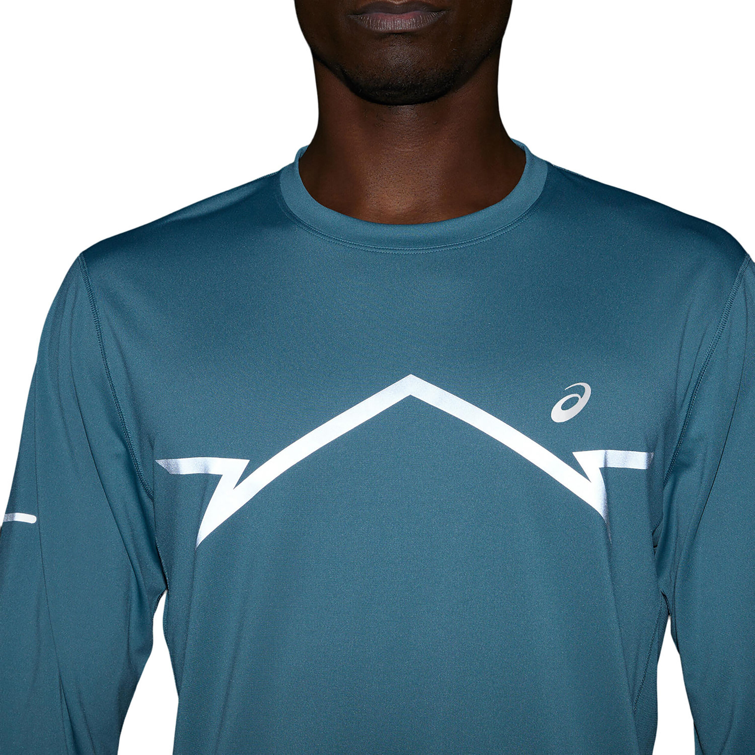 Lite Show Lauftop Herren Petrol