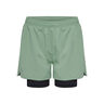 Dallas Shorts 2in1 Shorts Damen-Grün