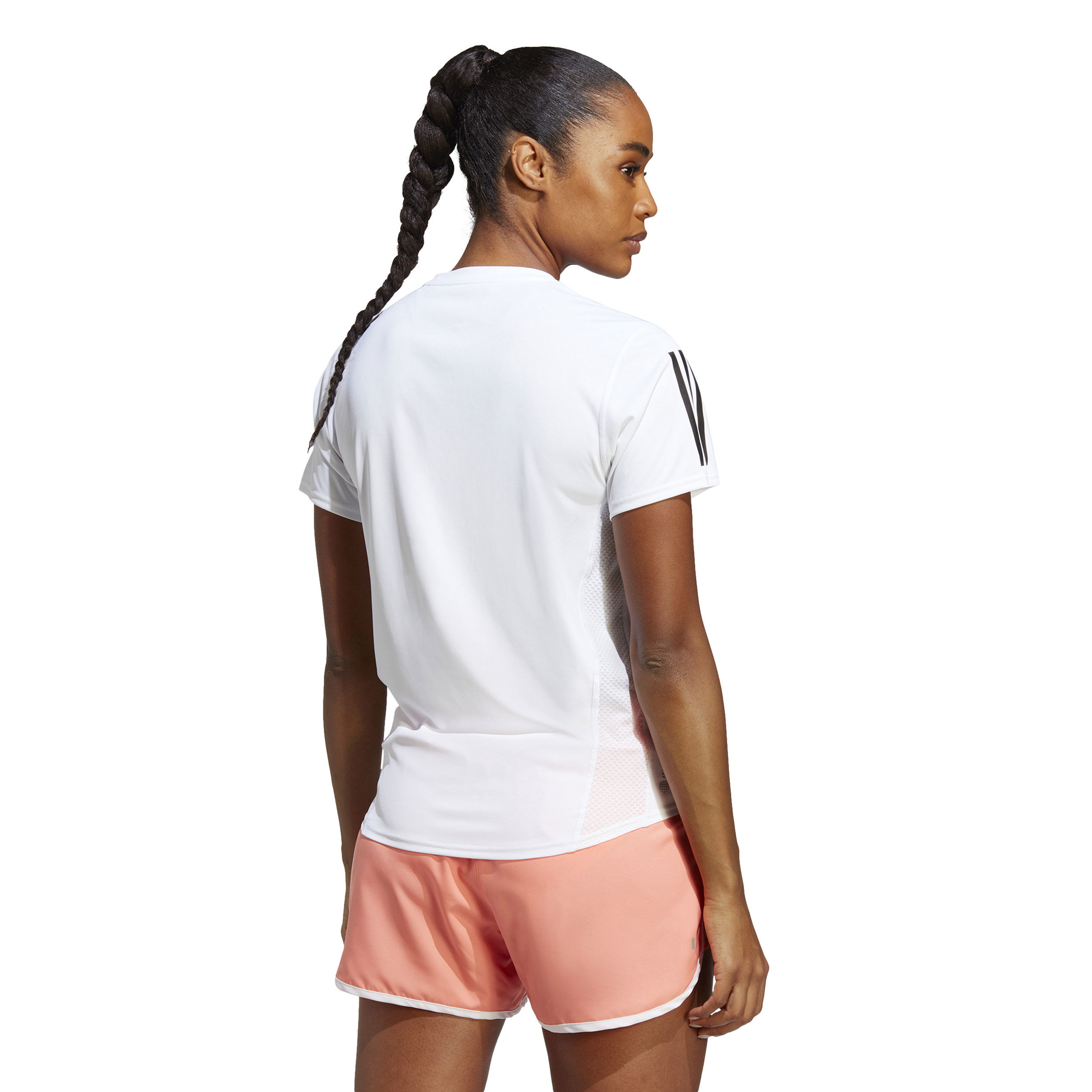 adidas Own The Run Laufshirt Damen WeiB online kaufen Running Point DE