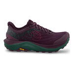 TOPO ATHLETIC Laufschuhe TOPO ATHLETIC Ultraventure 4 Trailschuh Damen-Lila,Dunkelgrün