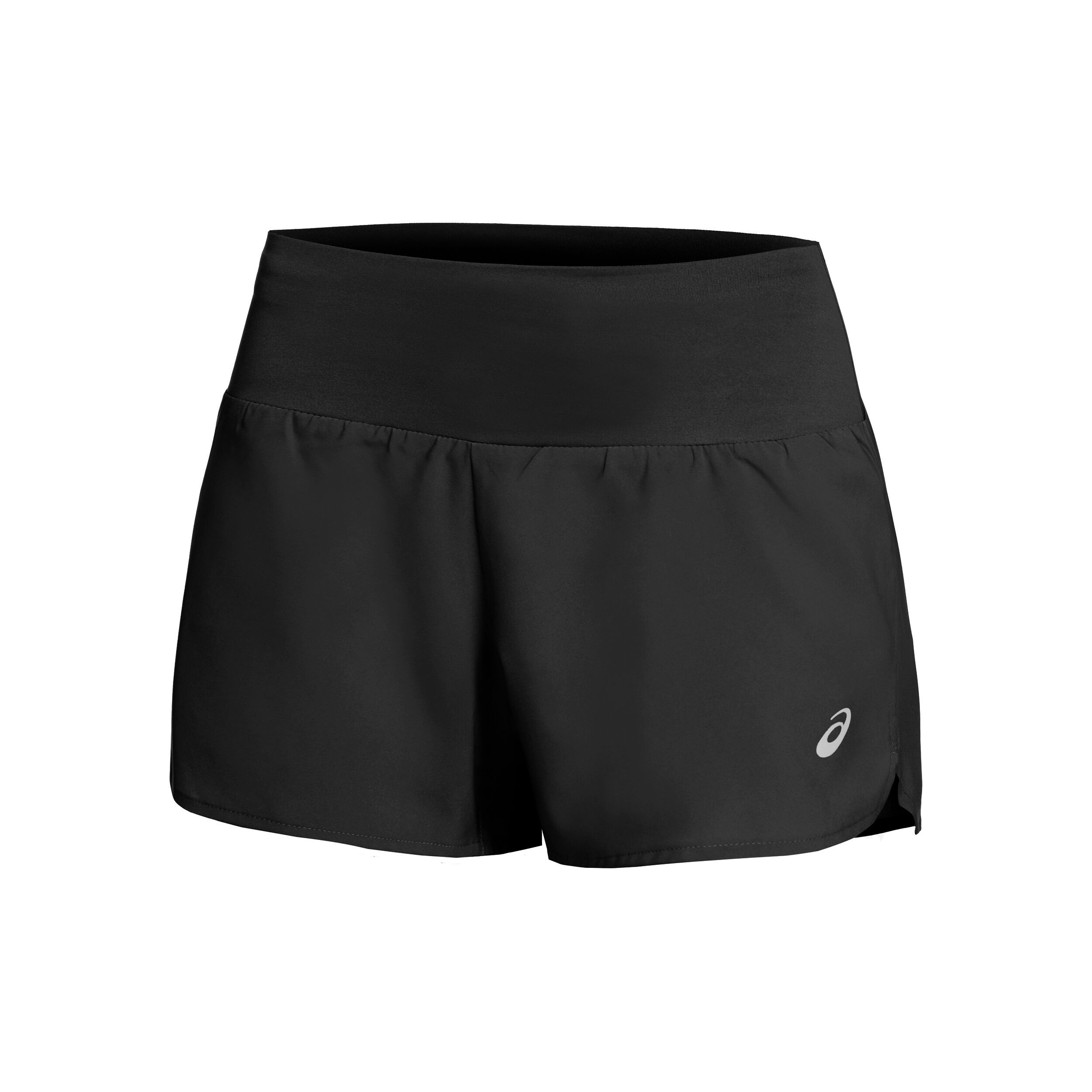 Road 3.5in Shorts Damen Schwarz