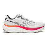 Saucony Neutralschuh Saucony Ride 19 Neutralschuh Herren-wei&szlig;, koralle