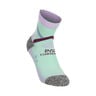 RN 6.2 Reflective Pro Mid Compression Kompressions-Socken Damen-Mint,Lila