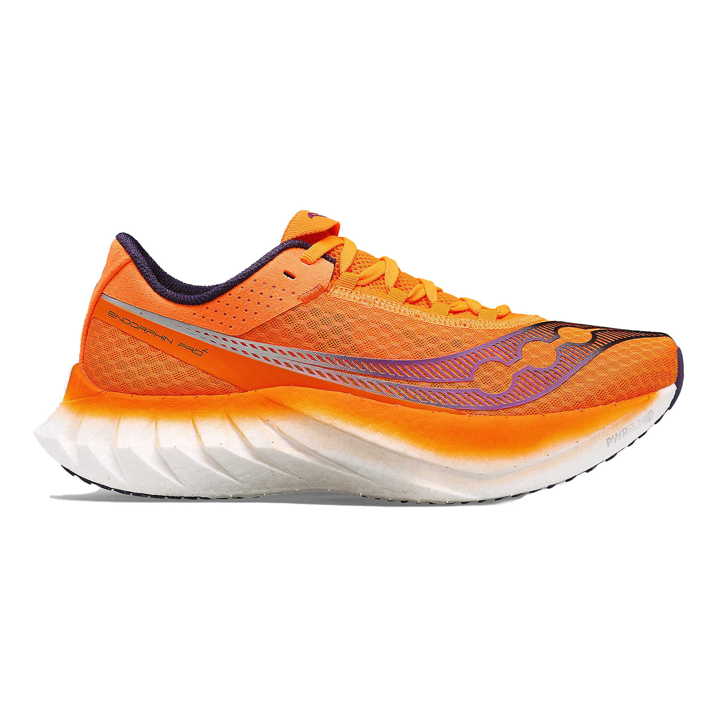 Saucony Endorphin Pro 4 Wettkampfschuh Herren Orange Schwarz online kaufen Running Point DE
