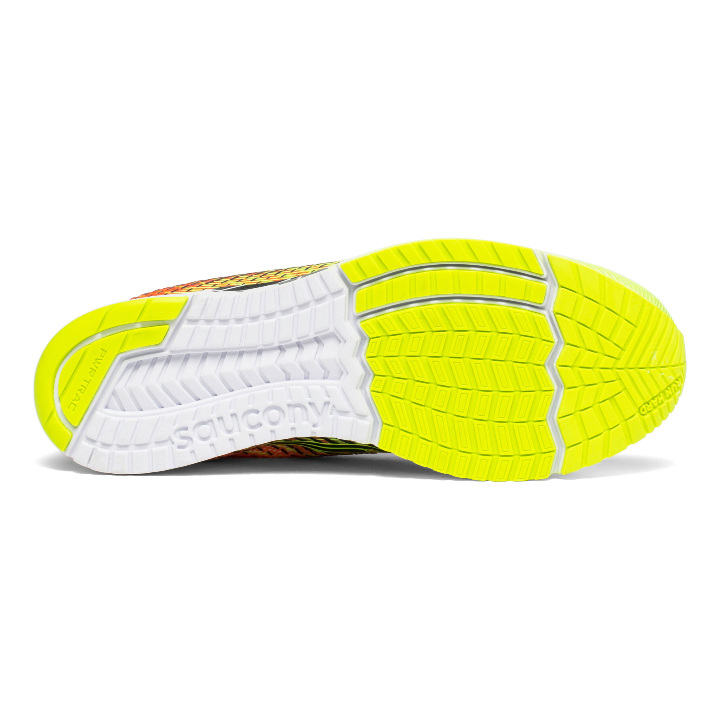 Type A9 Wettkampfschuh Herren Neonorange Neongelb