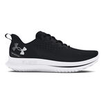 Under Armour Laufschuhe Under Armour Velociti 4 SE Neutralschuh Damen-Schwarz,Hellgrau